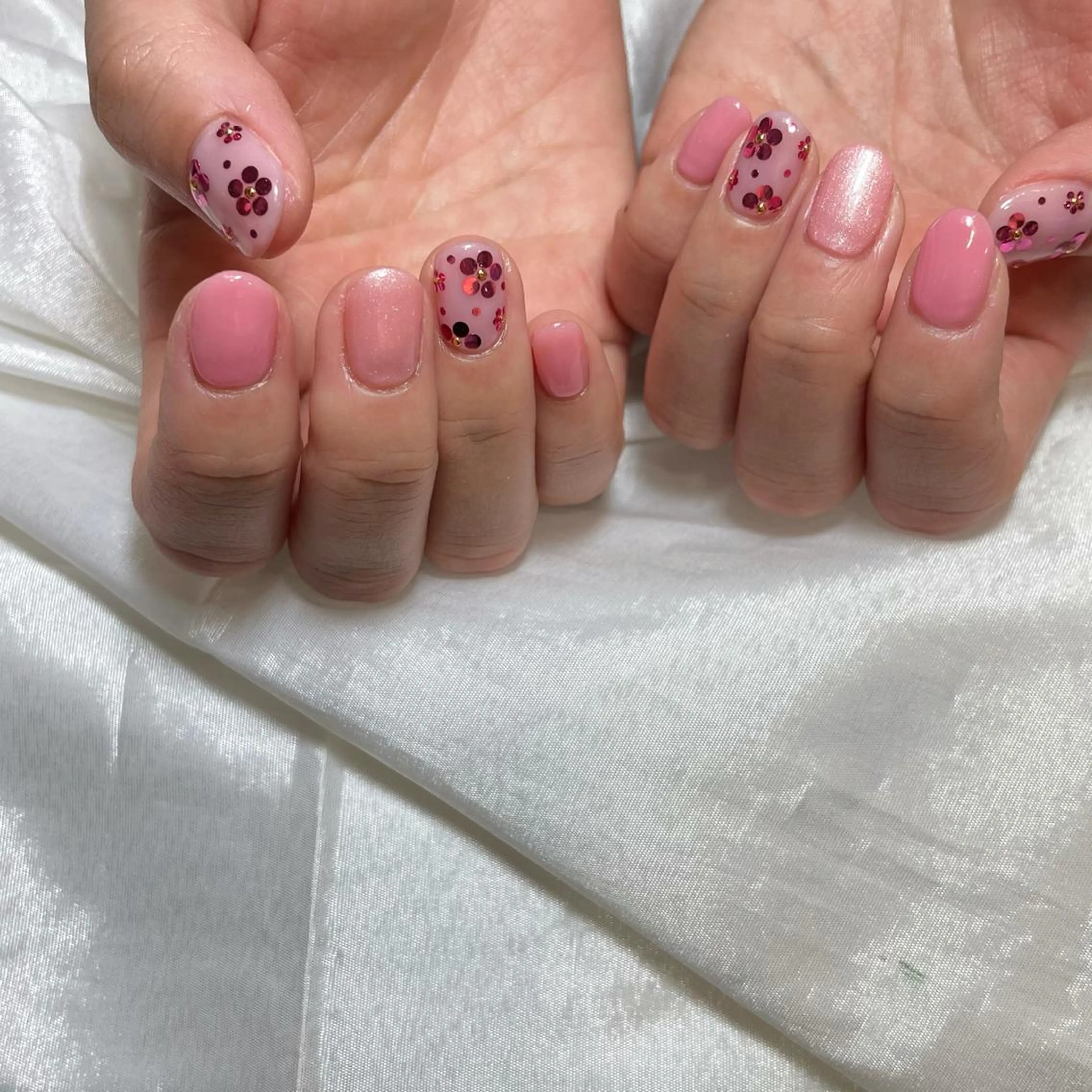 ネイル ハンドネイル 舘野 碧のネイルデザイン
