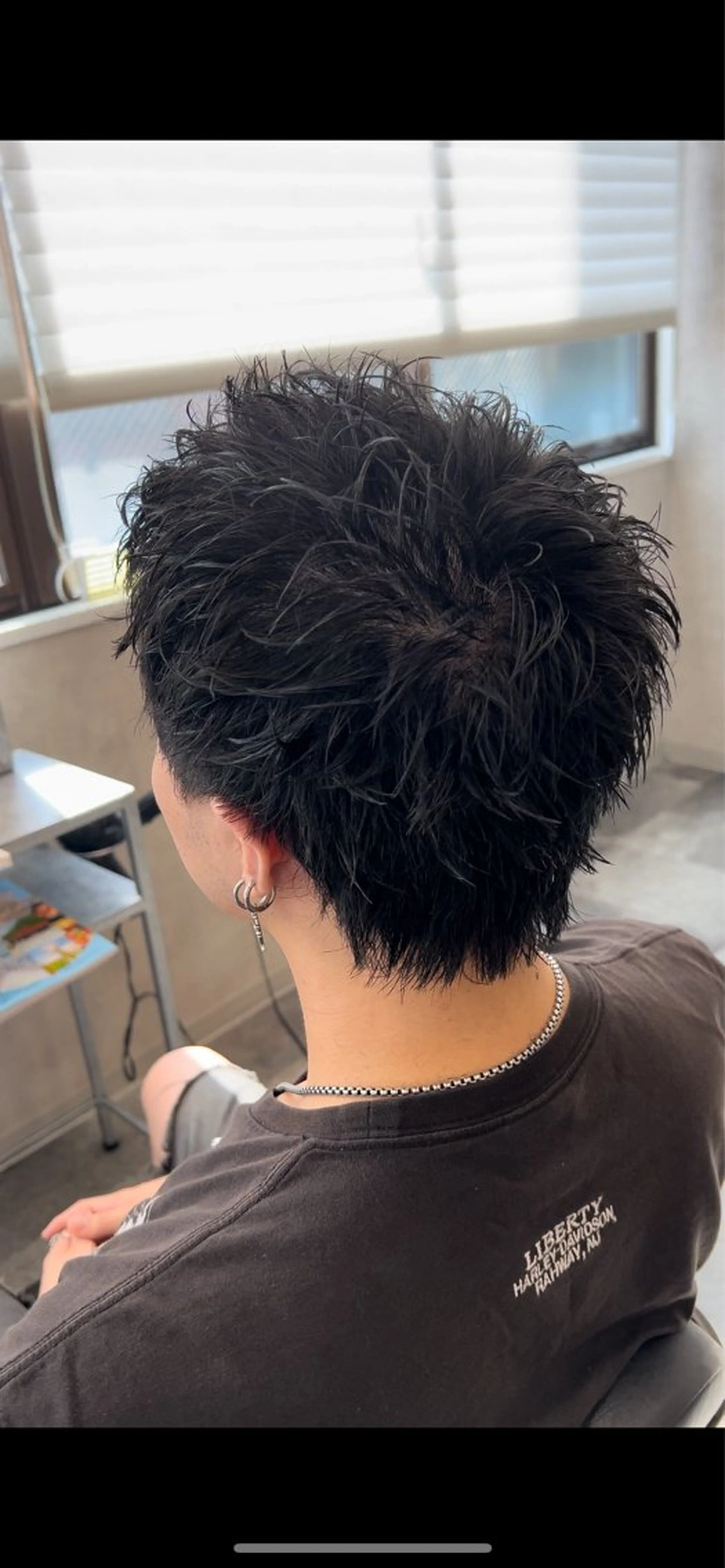 ショート ヘアアレンジ メンズ スパイキーショート ショートヘア カット メンズ特化/カラー/ パーマ/ケイシンのヘアスタイル
