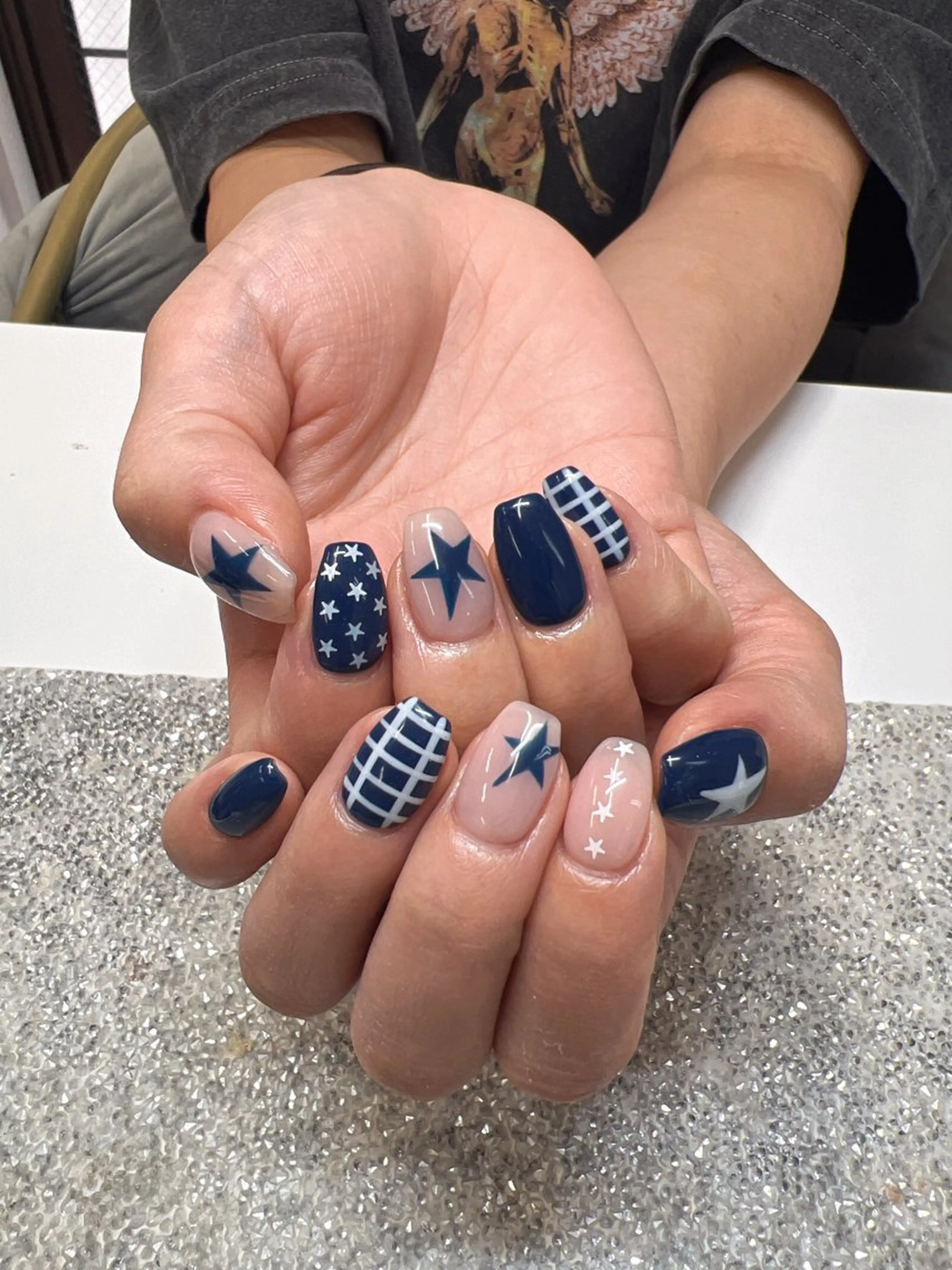 ネイル Guarendo錦糸町店所属・ガレンドウ 白澤 愛子のネイルデザイン