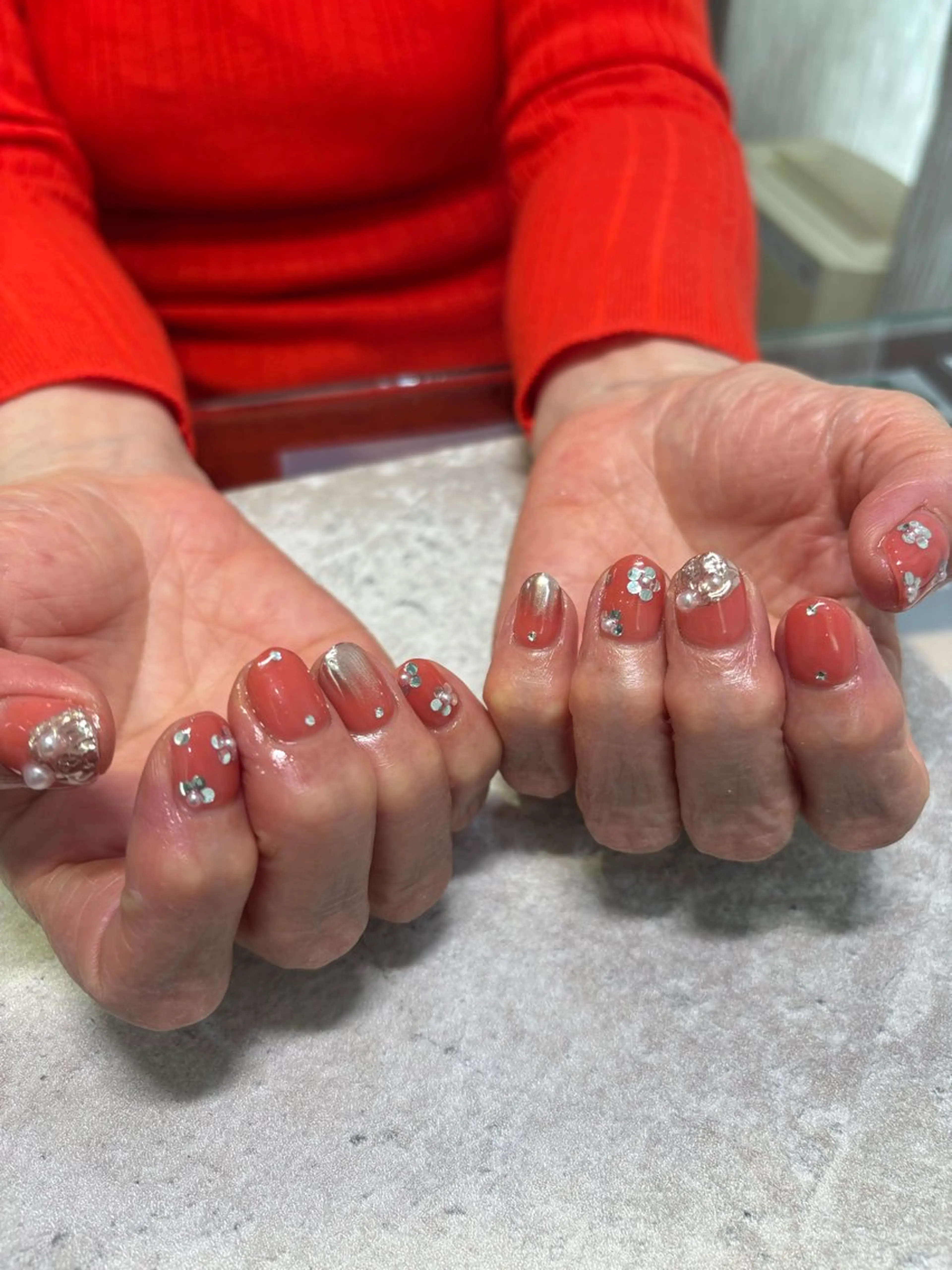 ネイル ハンドネイル LICO NAIL&EYELASH所属・Lico Ryoのネイルデザイン