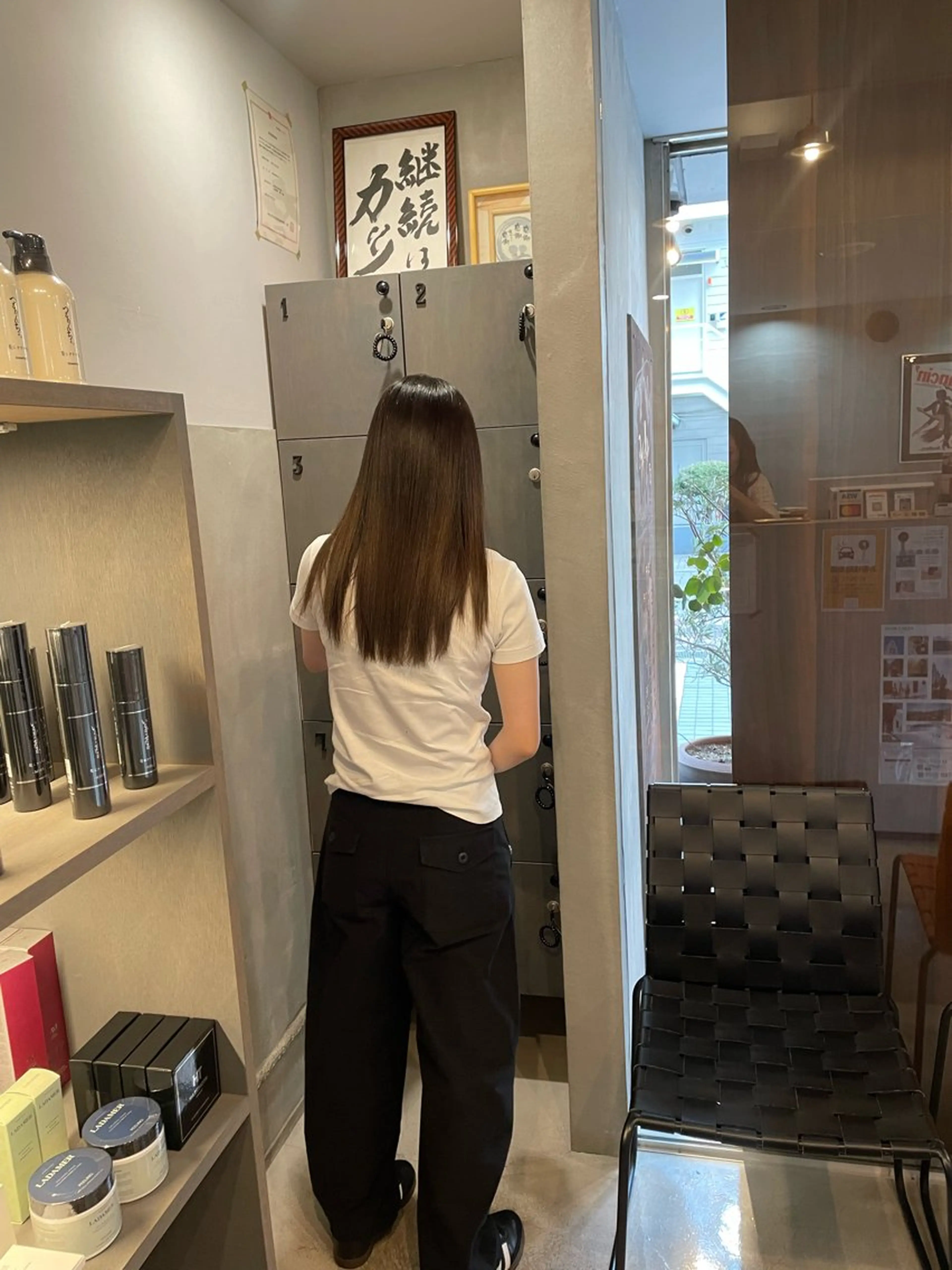 セミロング トリートメント ヘッドスパ wakaba ヘッドスパ/艶髪のヘアスタイル