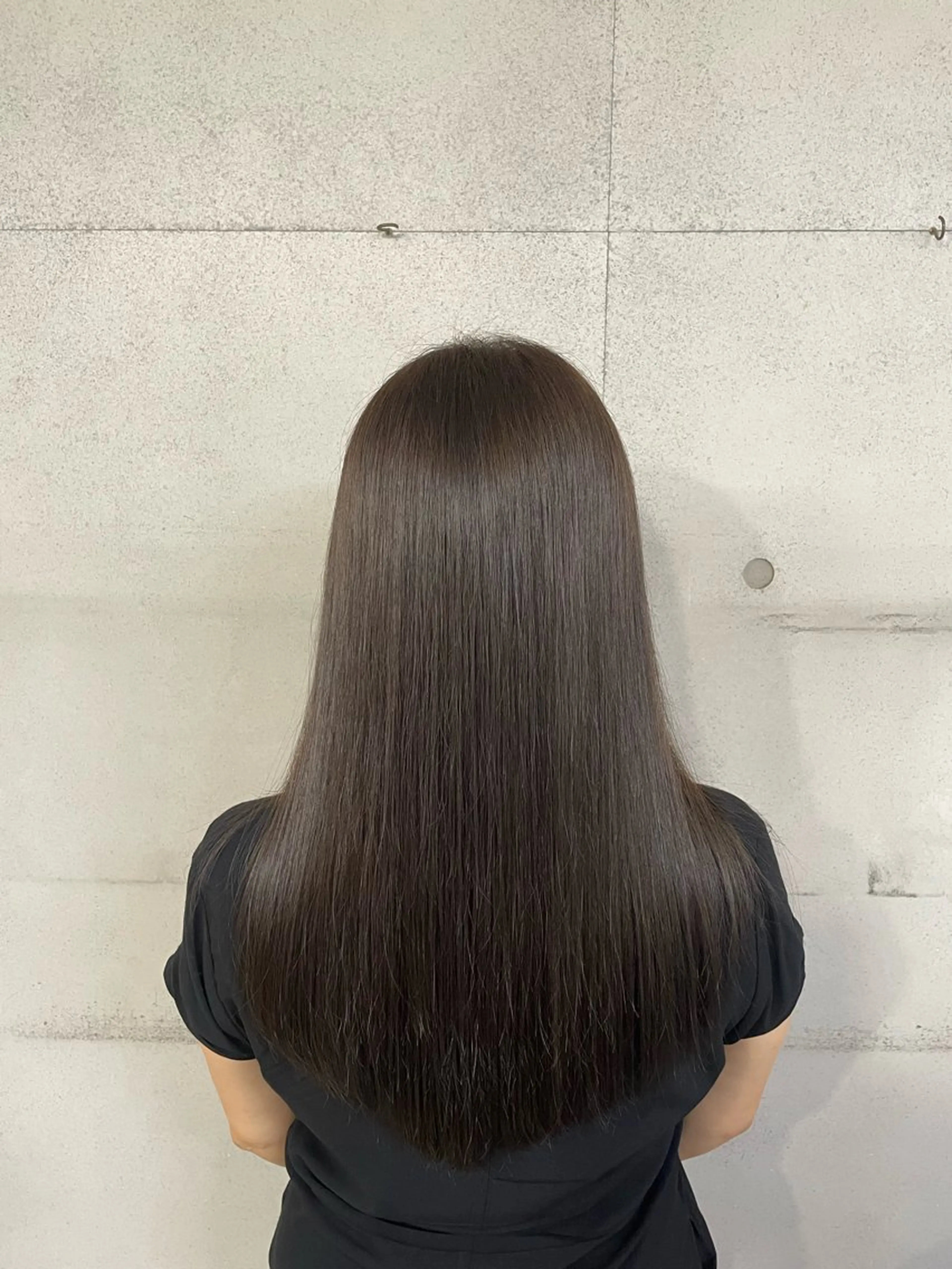 カラー ヘアカラー CS つきなのヘアスタイル