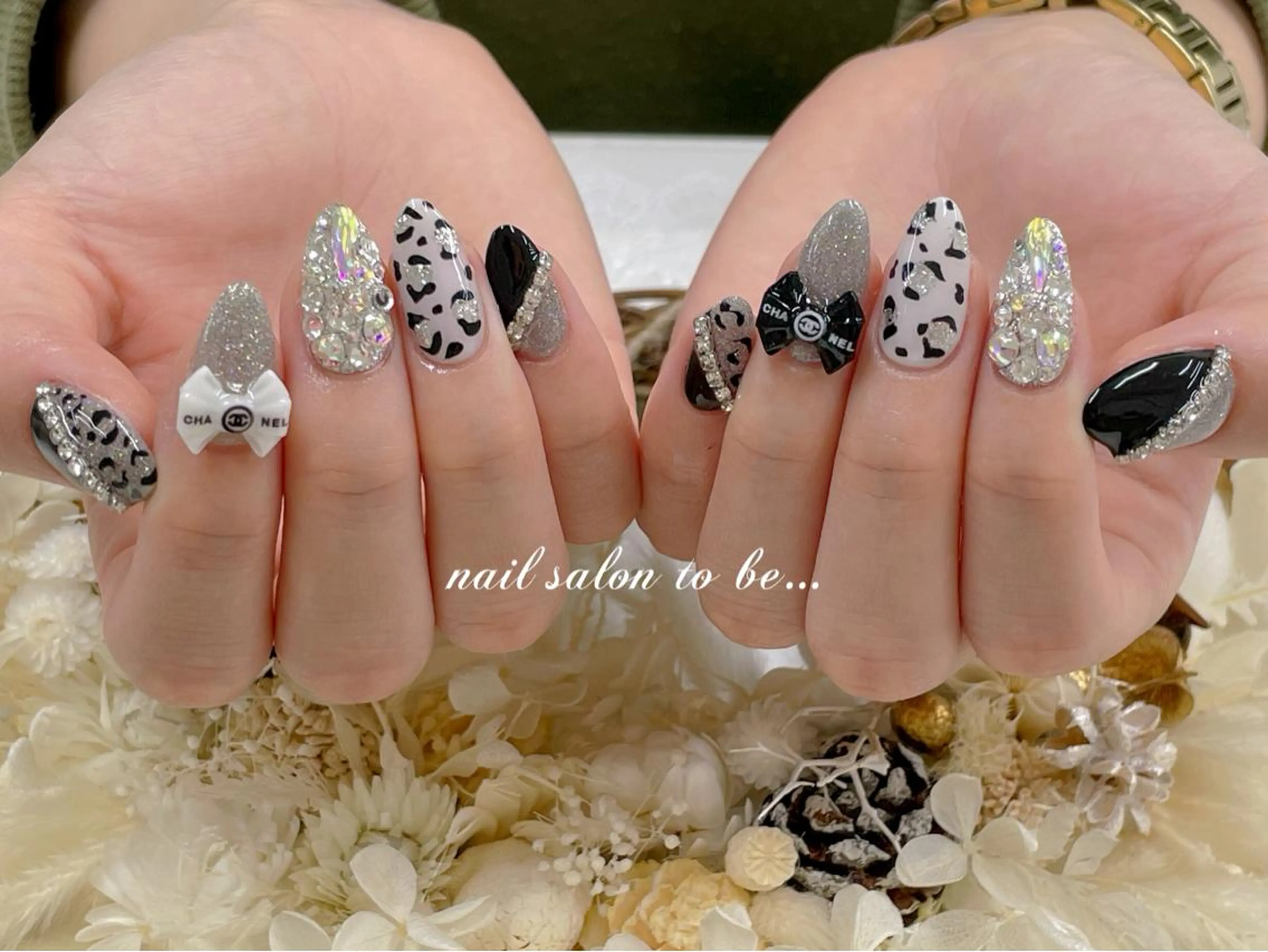 ネイル ハンドネイル Nail Salon To Beのネイルデザイン