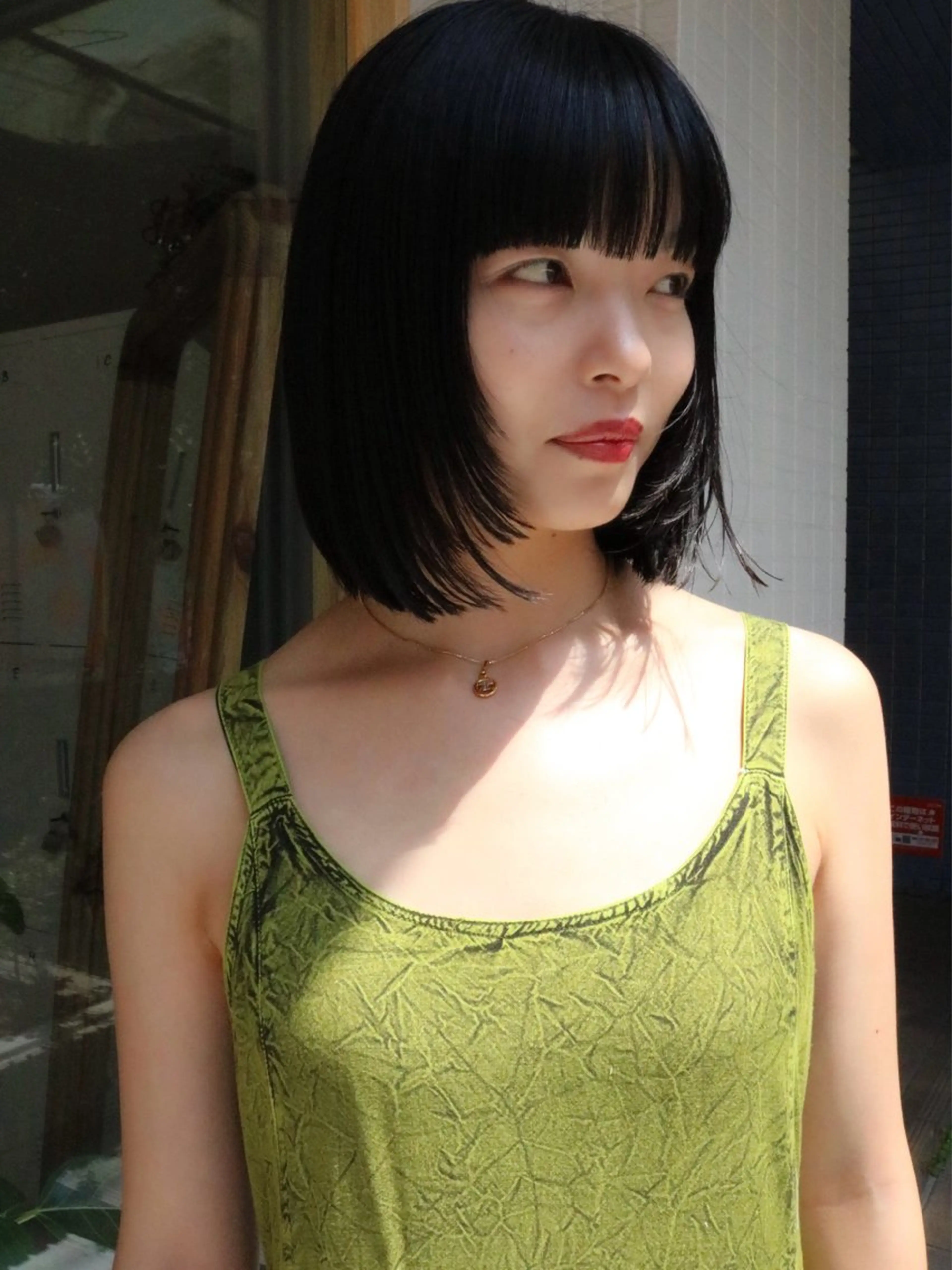 ショート カット 松村 澪里のヘアスタイル