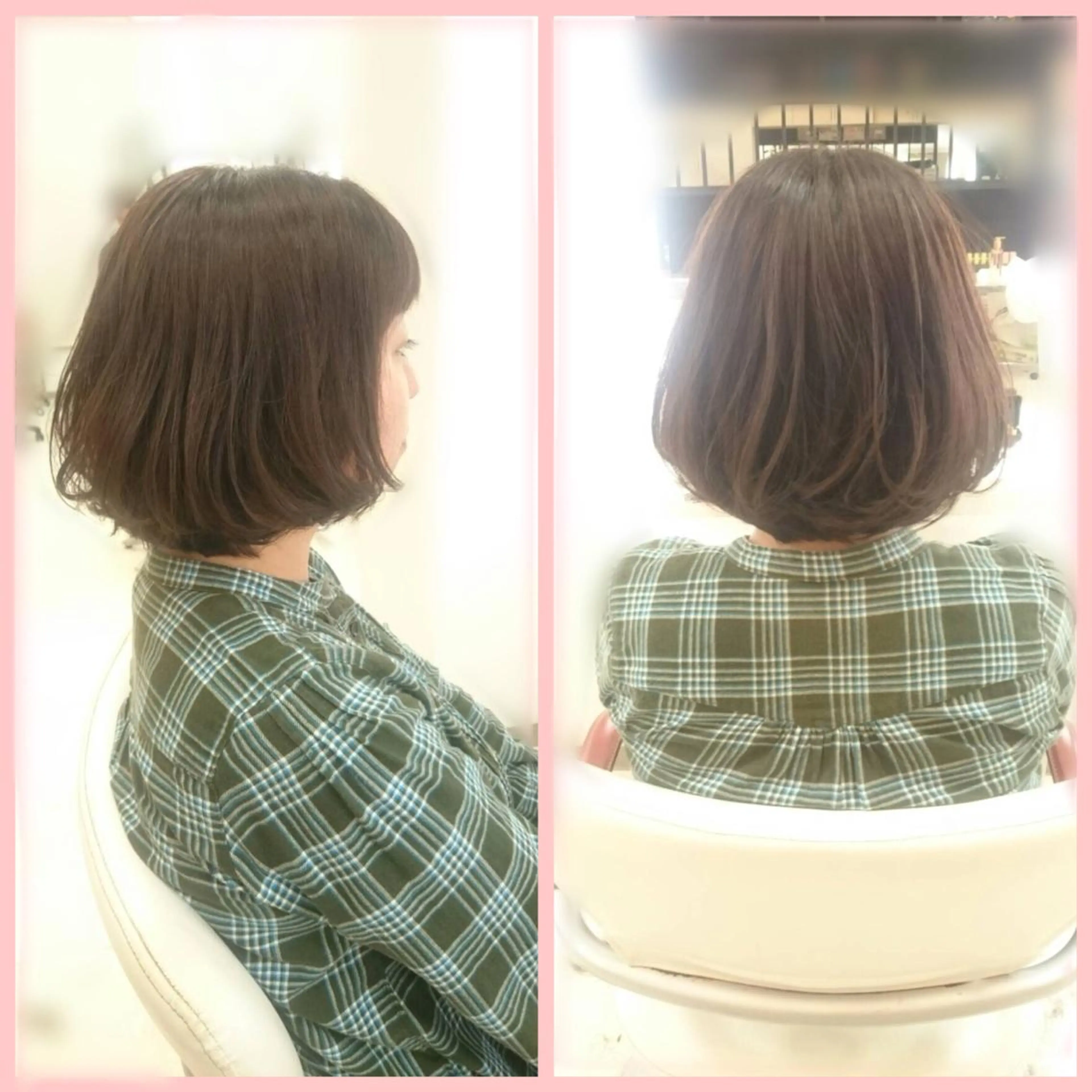ショート ボブ Hair VERDEのヘアスタイル