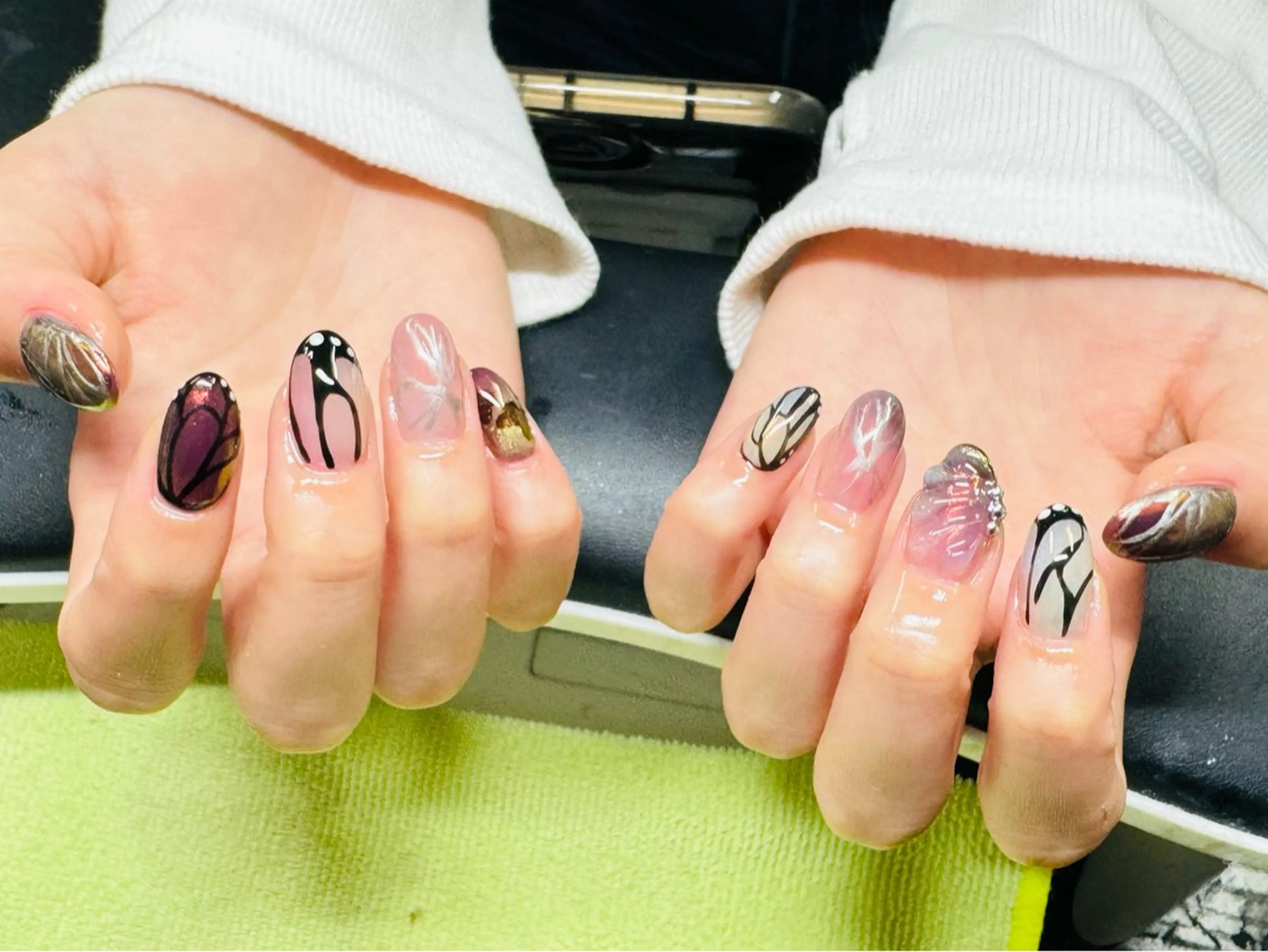 ネイル sakura09.nail所属・サクラ09 サクラ09のネイルデザイン