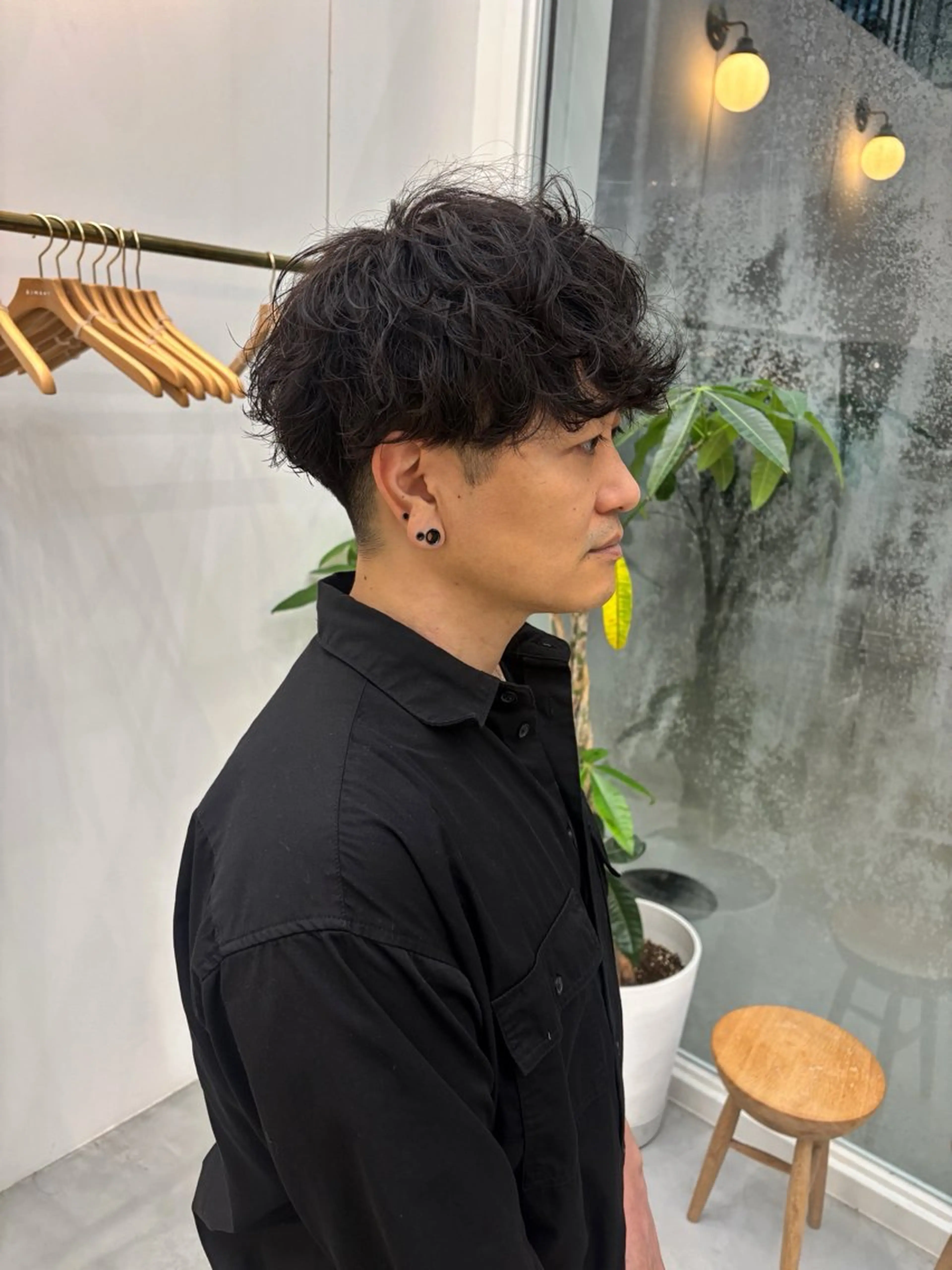 ショート パーマ カット パーマ カット/パーマ すぎやまれいなのヘアスタイル
