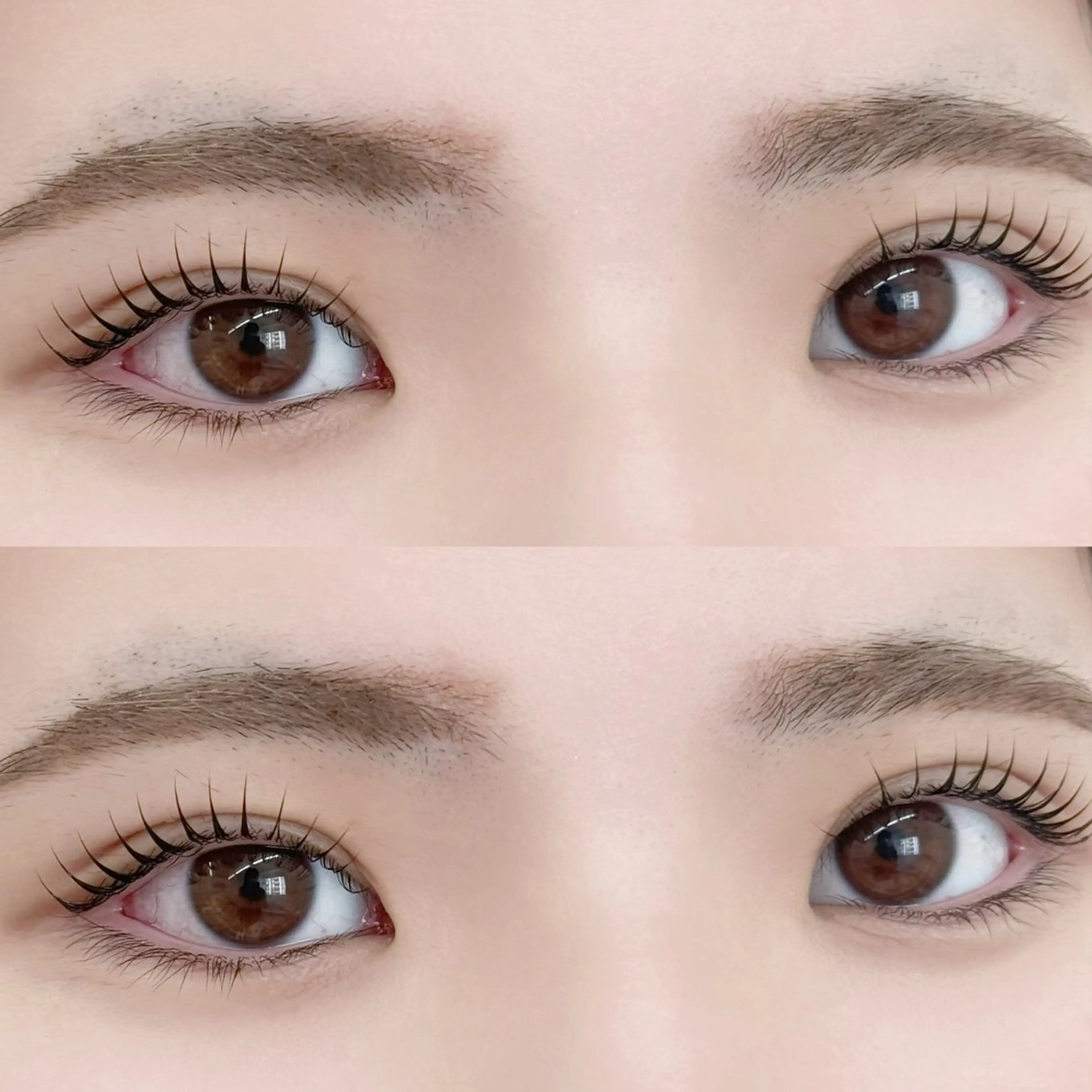 マツエク・マツパ 一重×まつ毛パーマ CLUTCH江坂 こんどうのマツエク・マツパデザイン