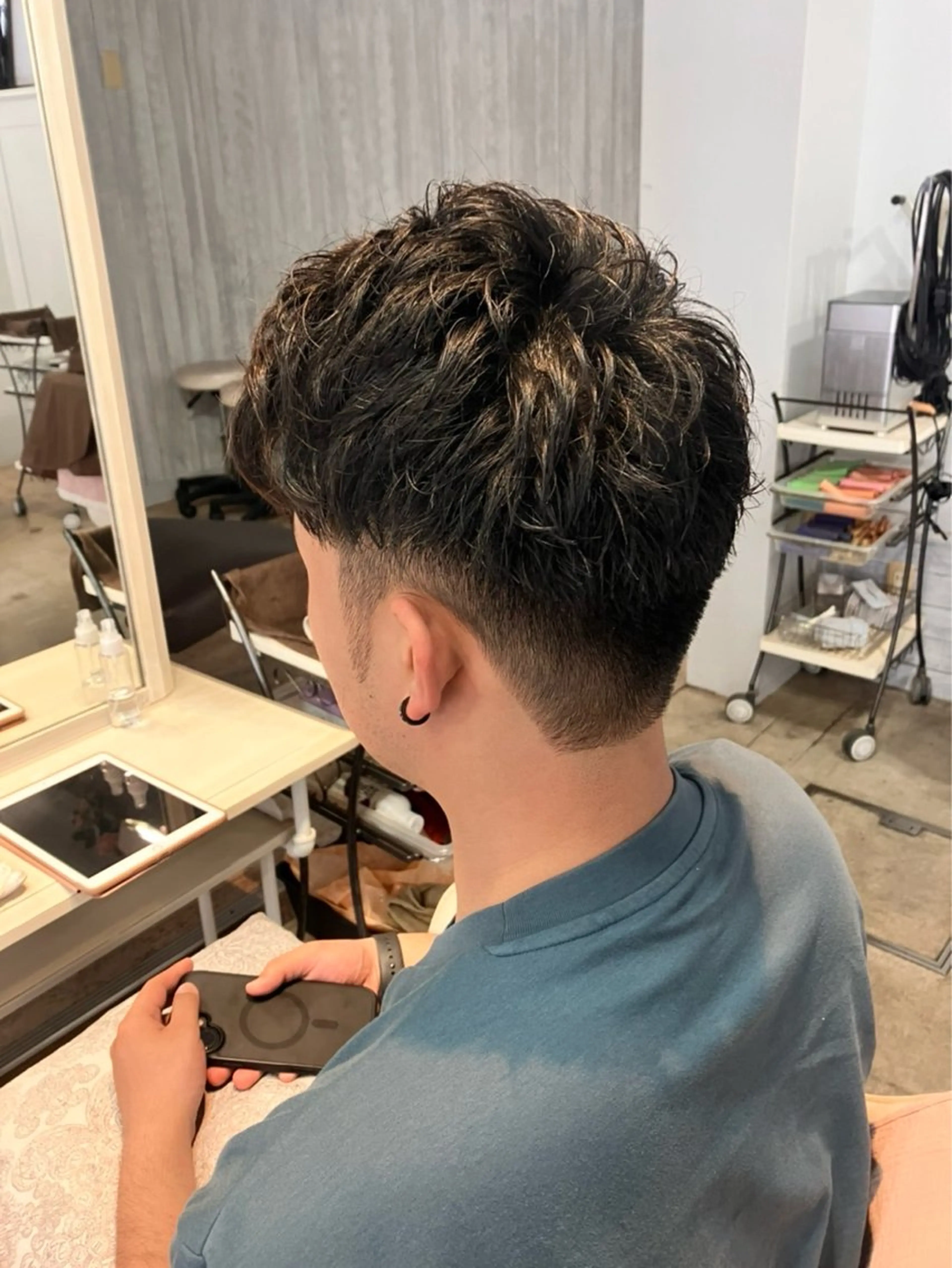 メンズ 🦊 りんのヘアスタイル