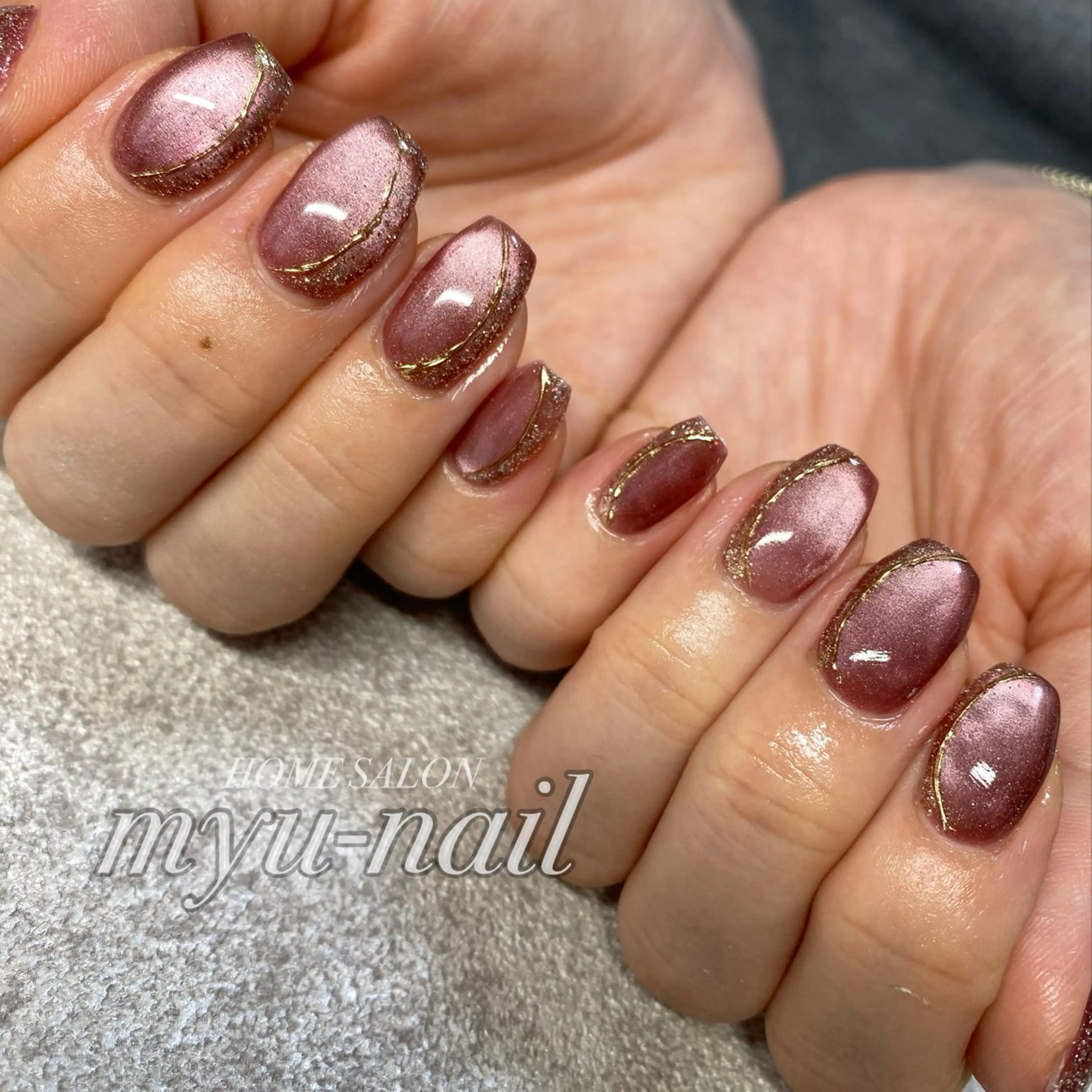 ネイル ホームサロン myu-nailのネイルデザイン