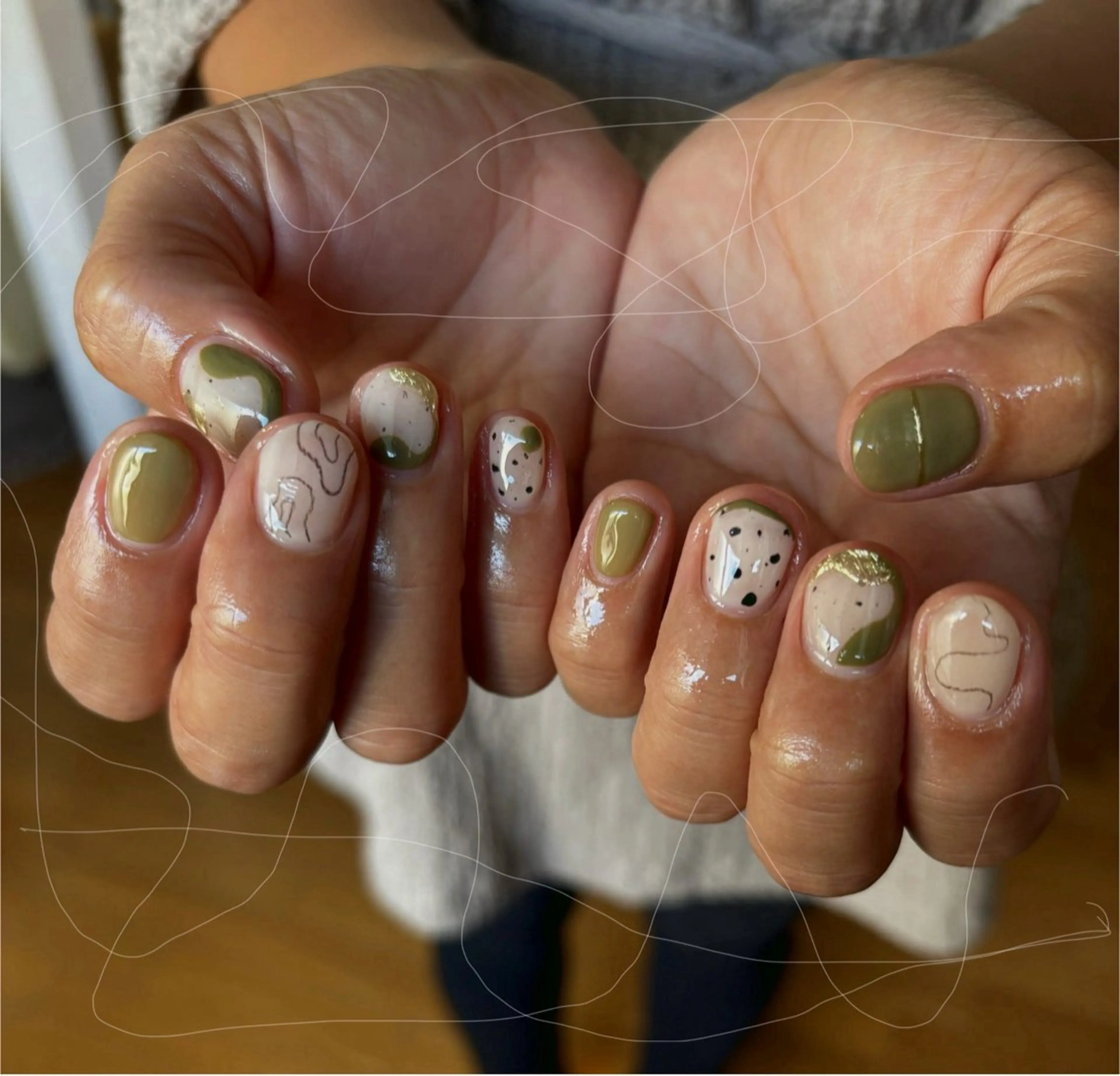 ネイル Bronze  Ship ＊relaxation saron＊所属・S a k iのその他イメージ