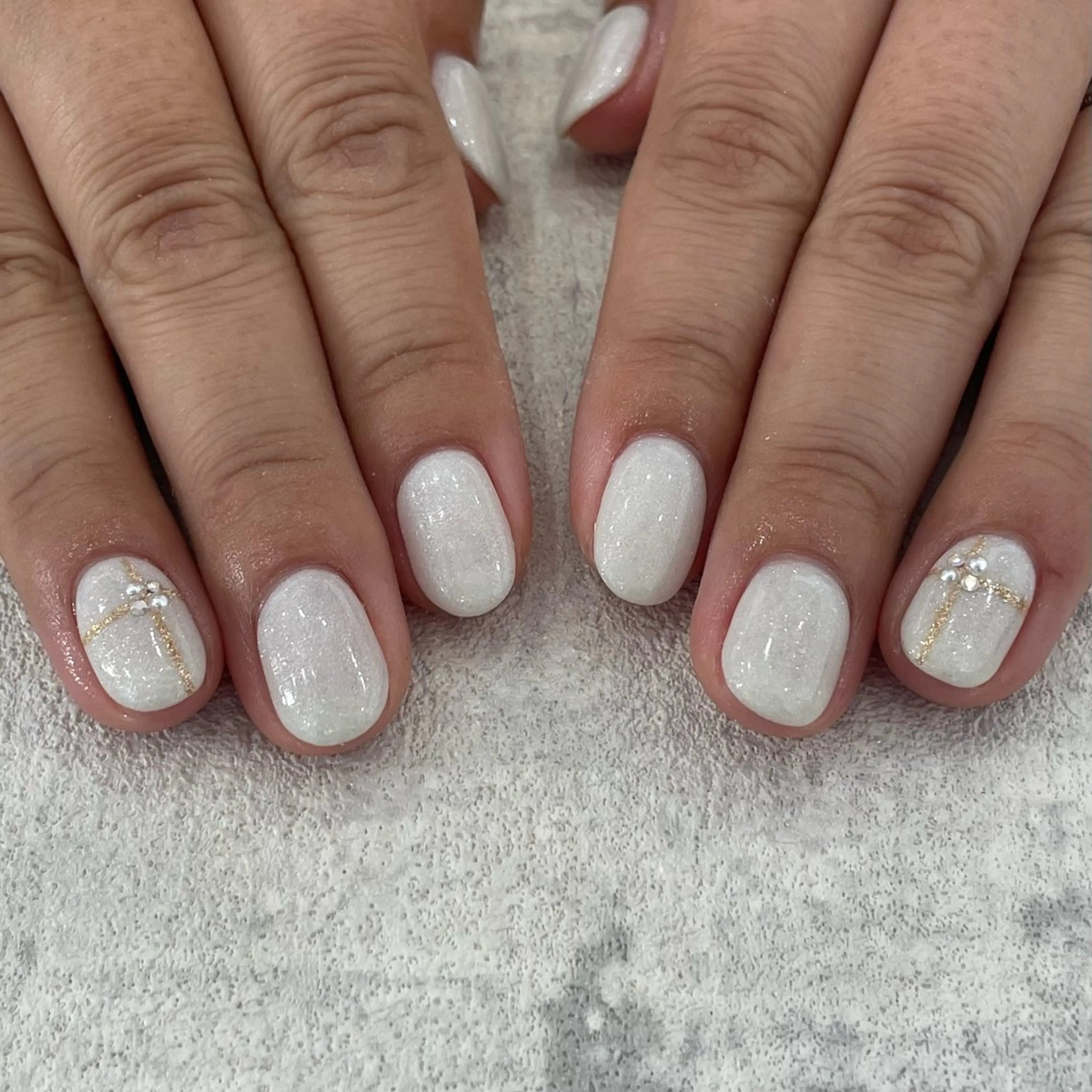 ネイル ハンドネイル ayaka🫧大人 /シンプル/キレイめのネイルデザイン