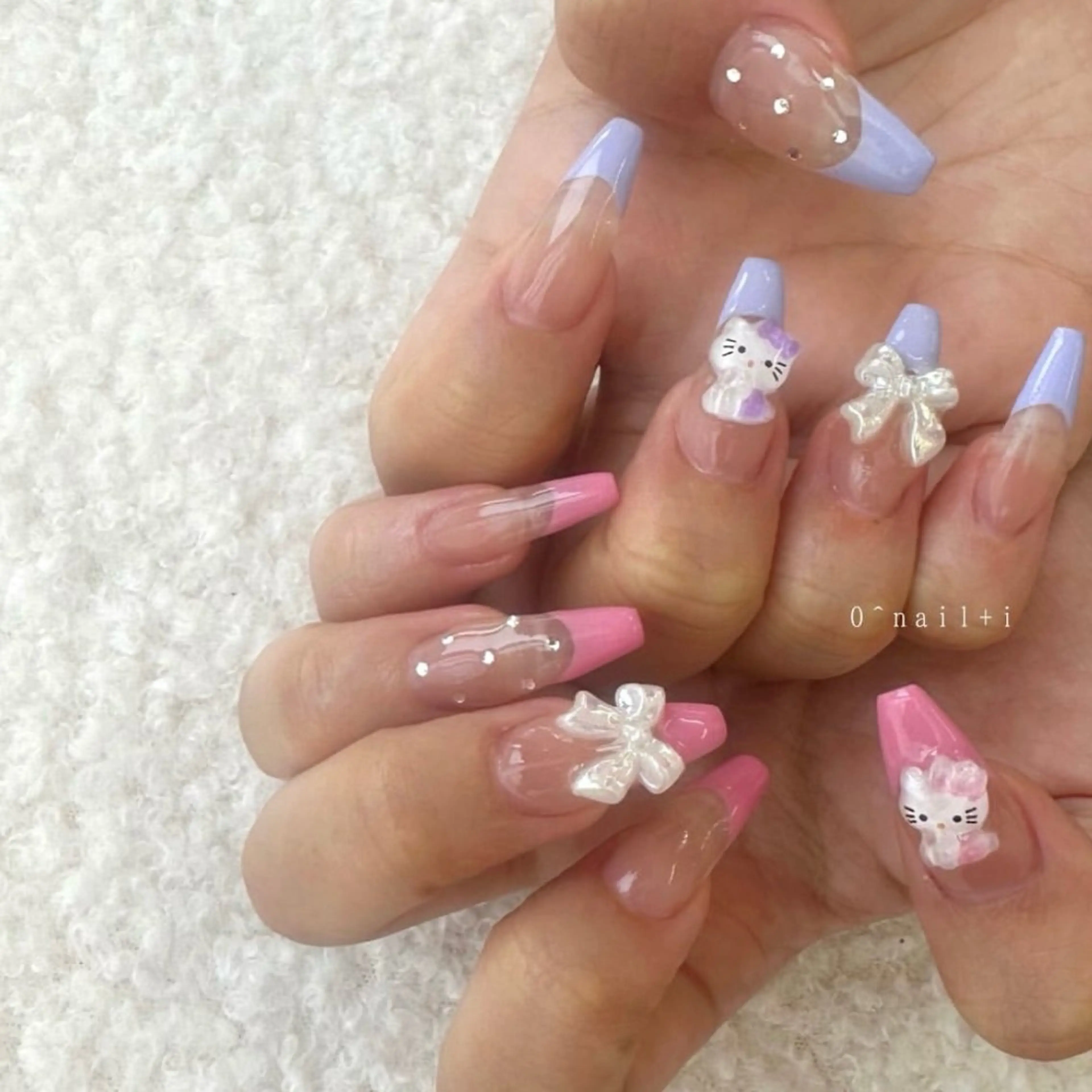 ネイル O^nail＋i ｵｰﾈｲﾙ+ｱｲのネイルデザイン