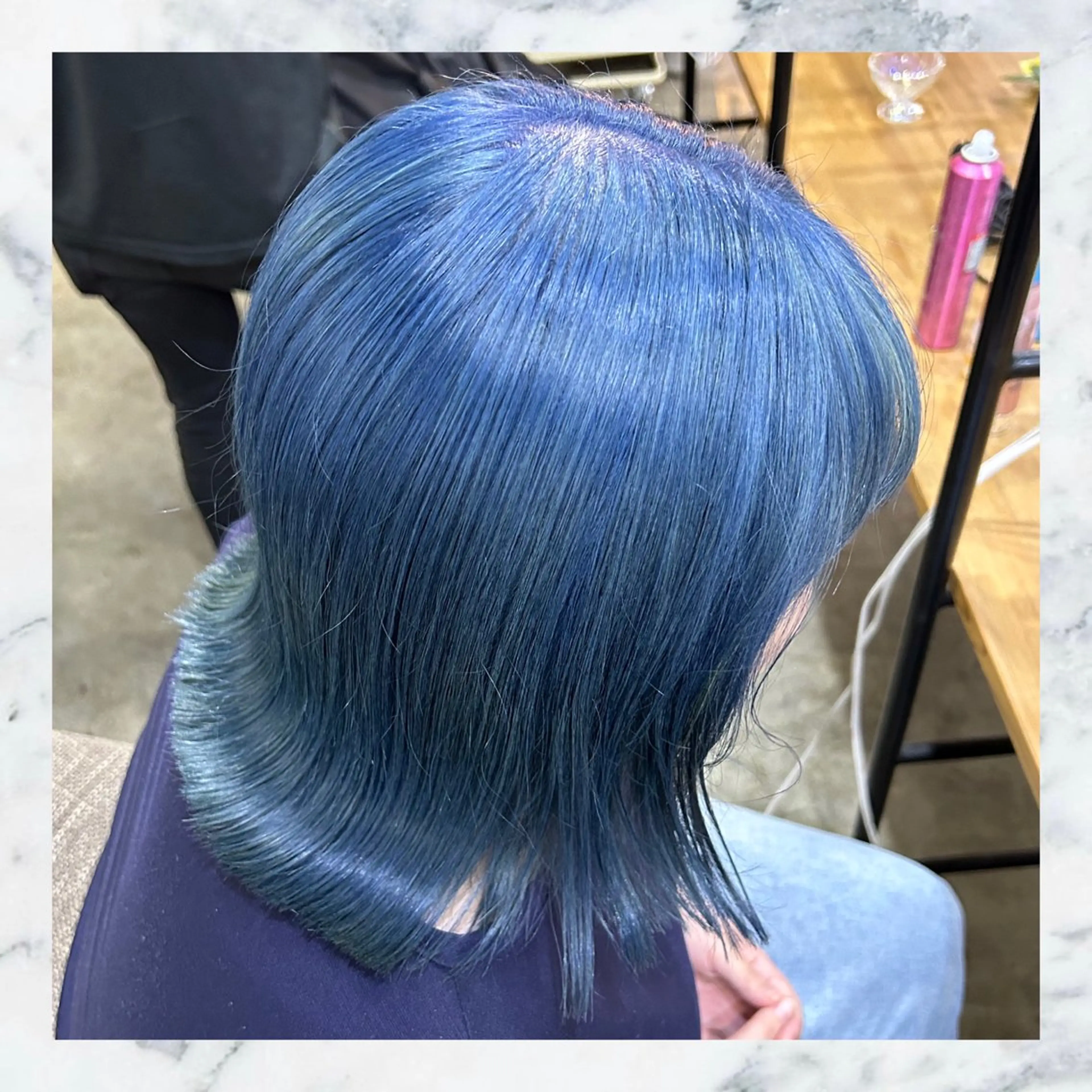 カラー SOYON所属・艶髪✖️ハイトーン 🫧YURIA🫧のヘアスタイル