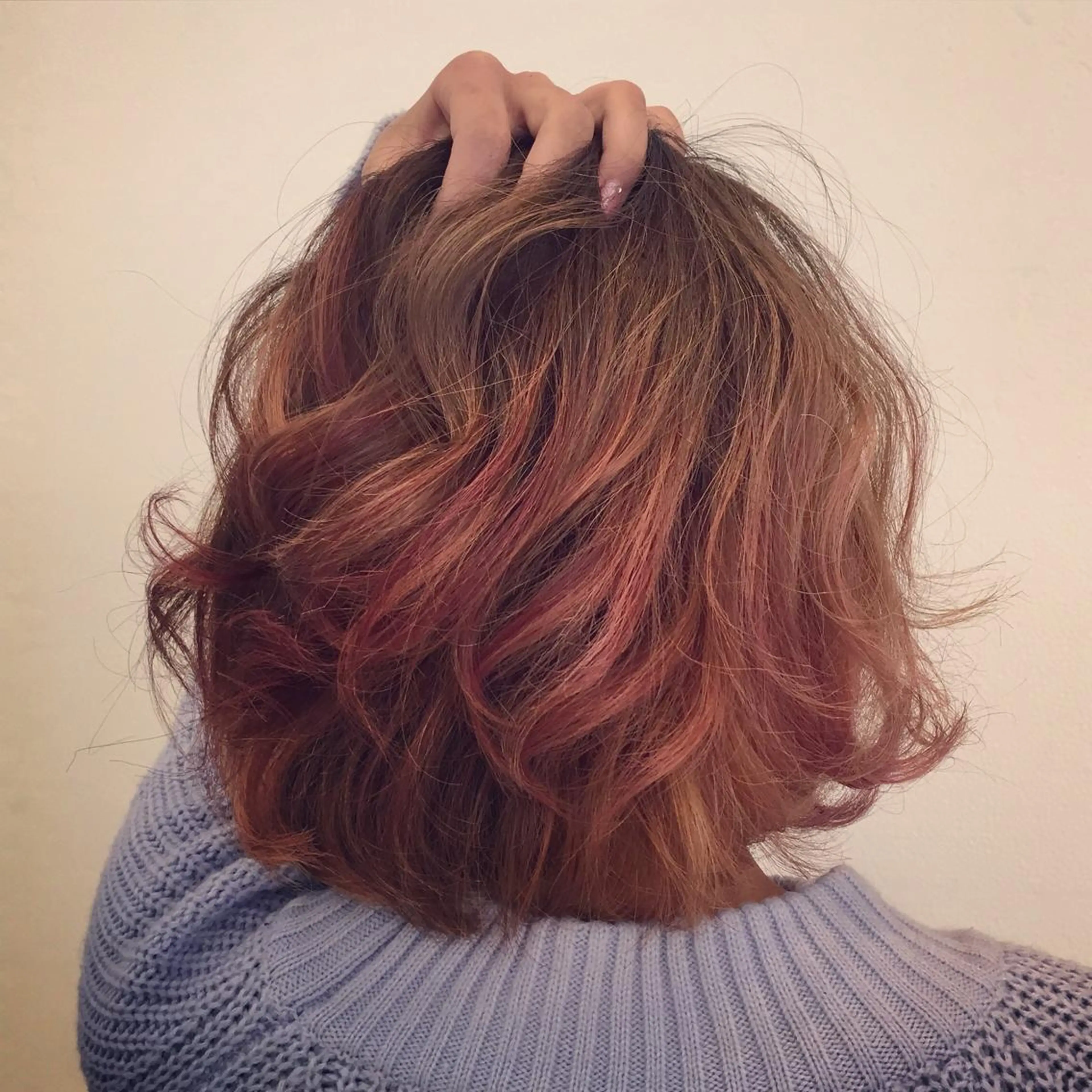 ブリーチ系カラー（バレイヤージュやフェイスフレミングorグラデorダブルオンカラー etc..🌈）＋高級トリートメントの写真