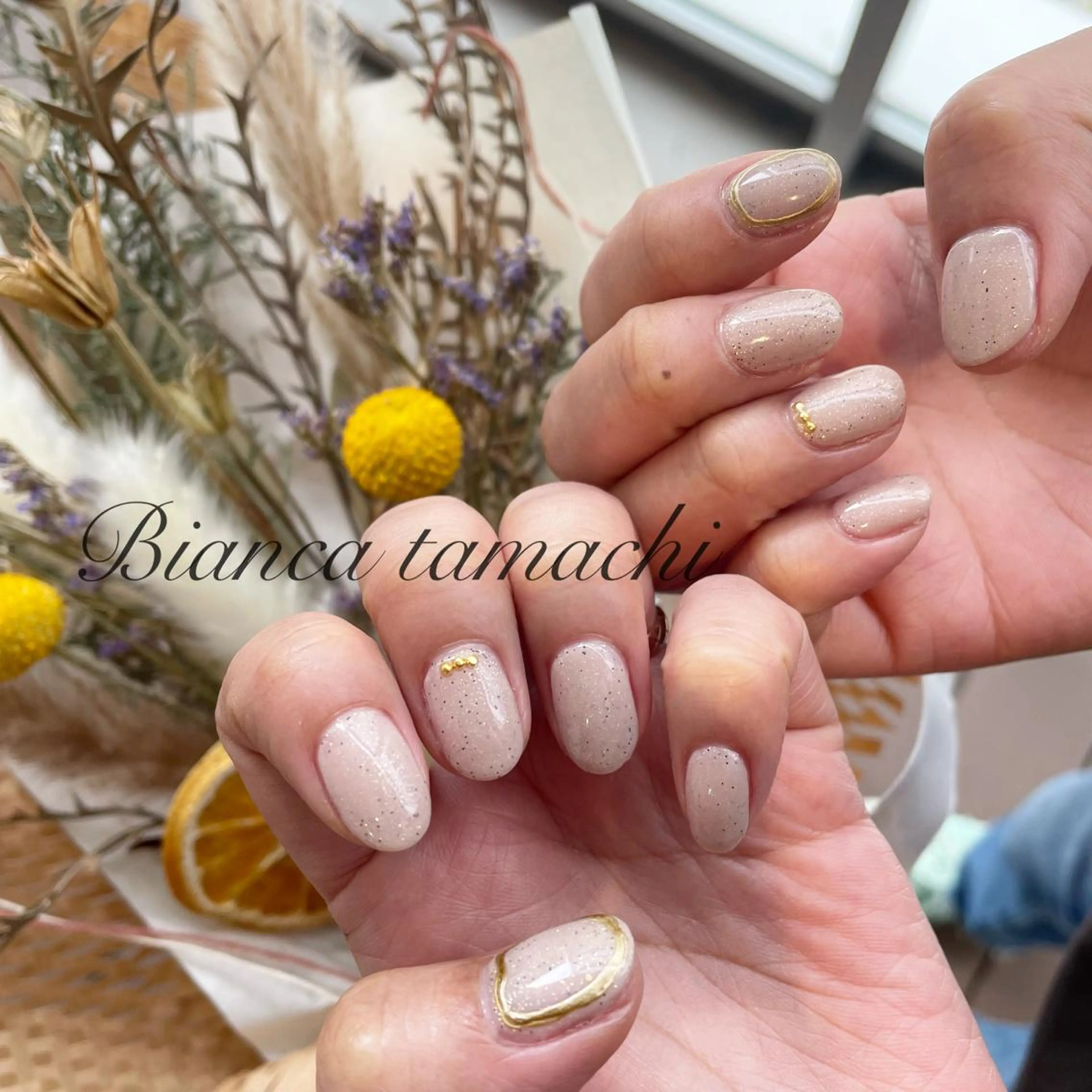 ネイル BIANCA ✴︎ yukiのネイルデザイン