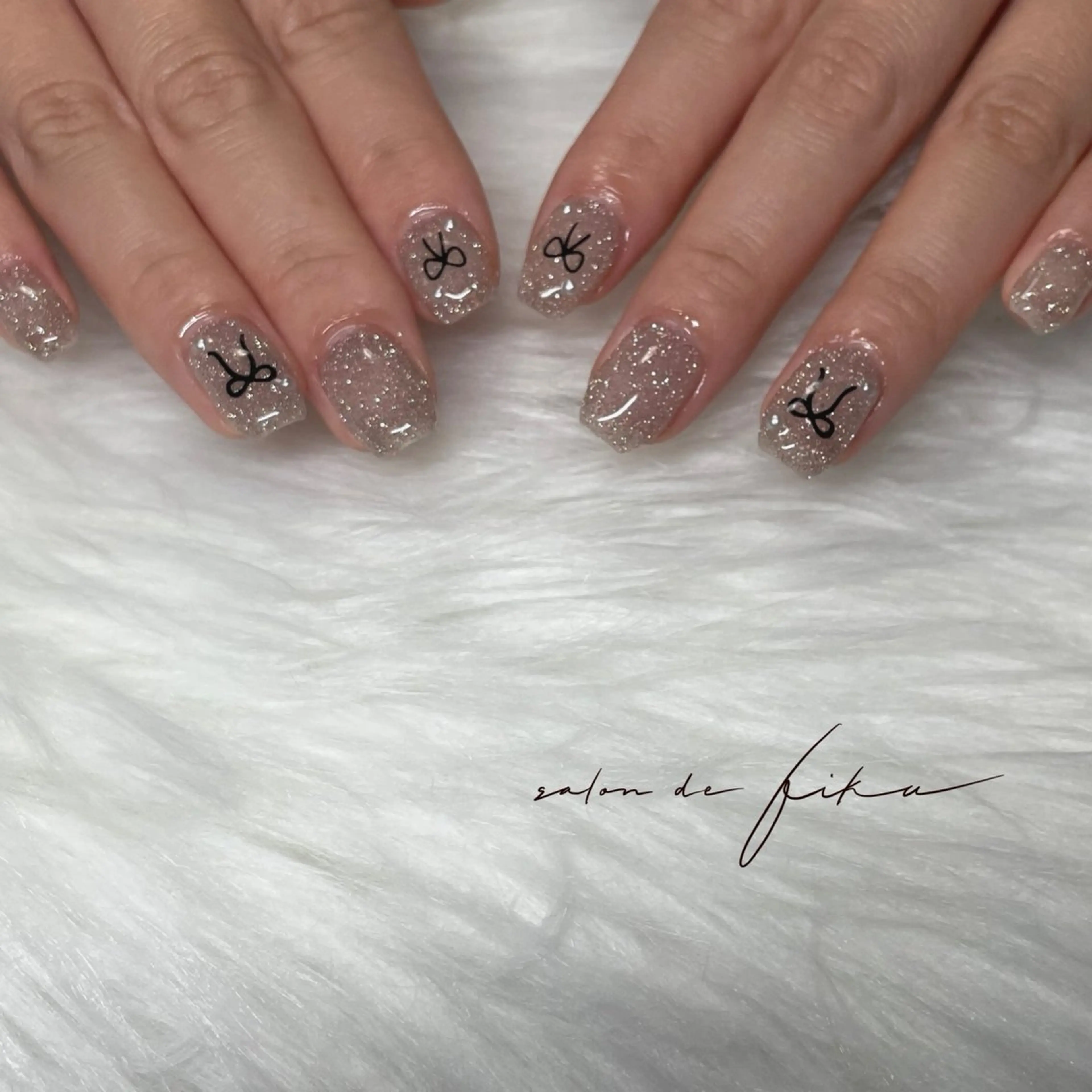 ネイル ハンドネイル Saki 【パラジェル取扱店】のネイルデザイン