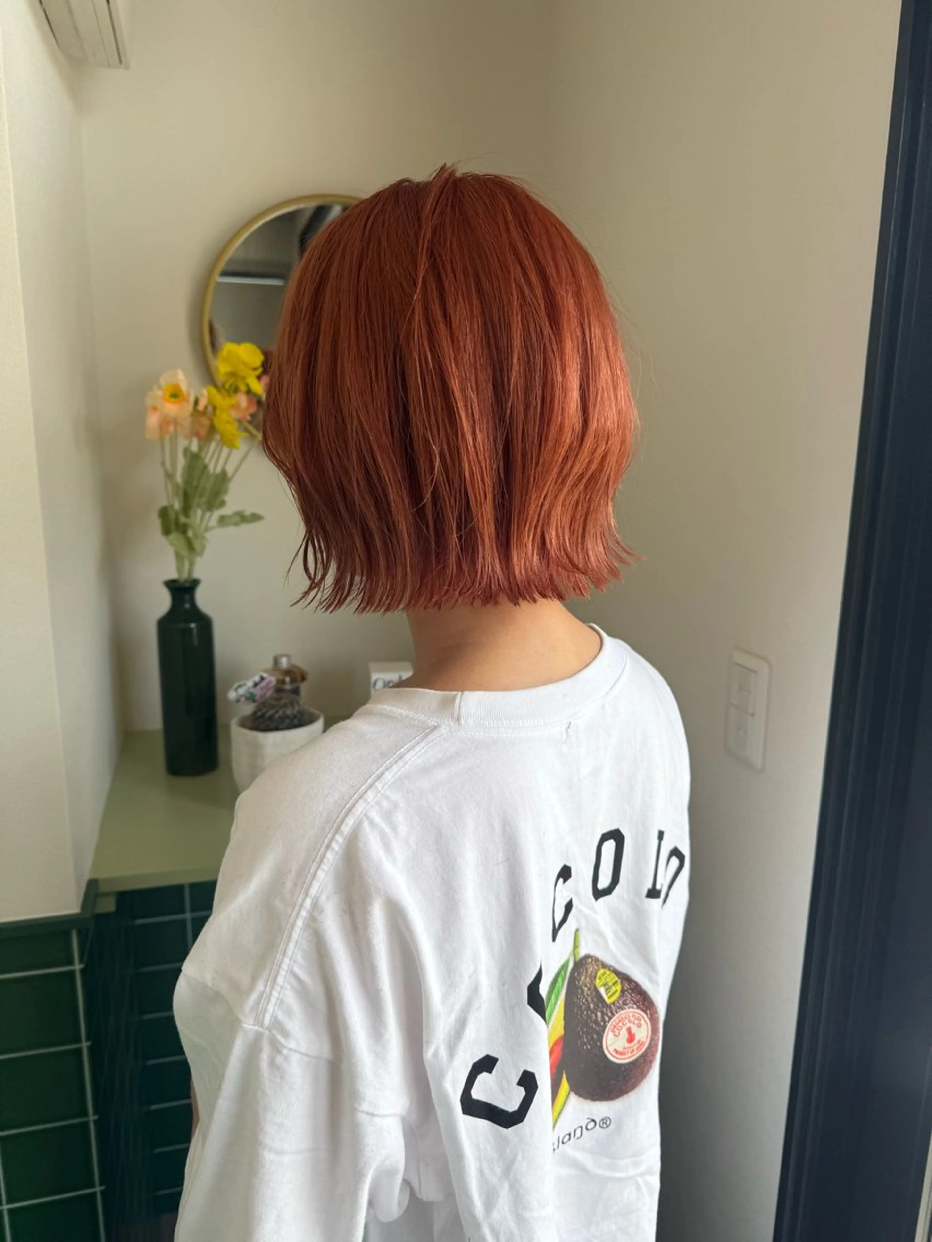 ショート ヘアカラー Licol所属・髪質改善サロン Licolフリー予約のヘアスタイル