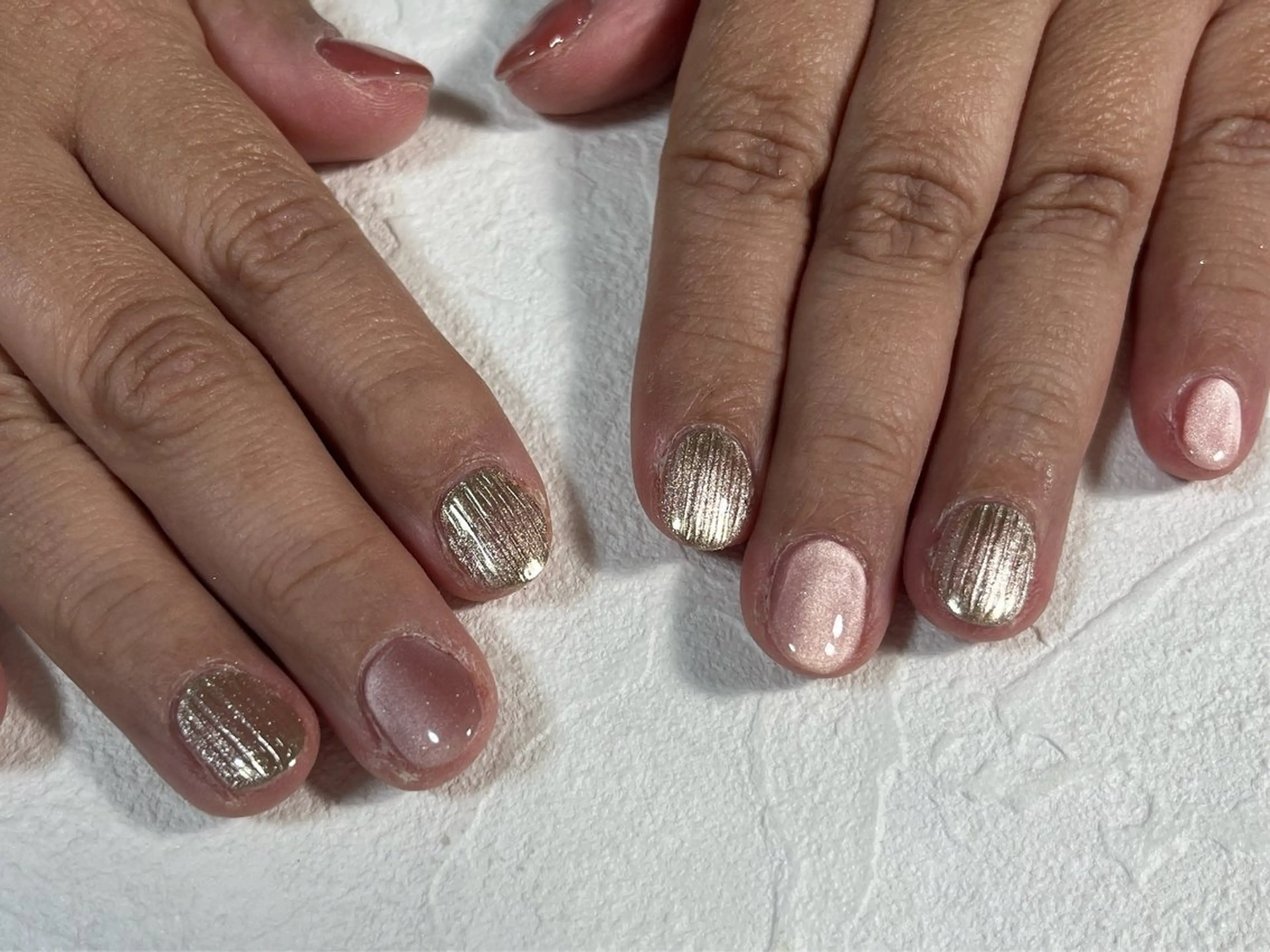 ネイル オーロラネイル フラワーネイル フットネイル フレンチネイル ジェルネイル kiki nail たまプラーザのネイルデザイン