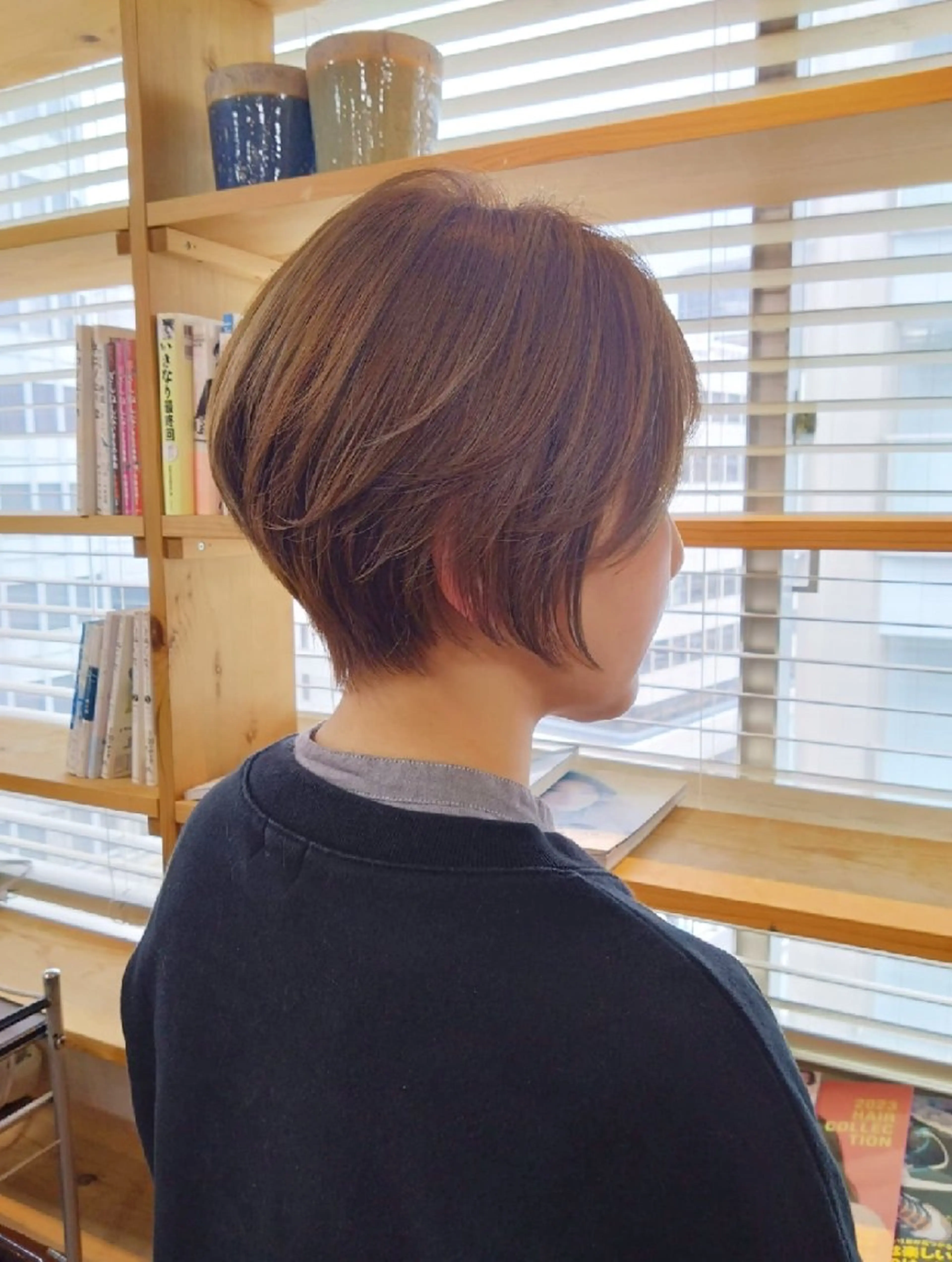 ショート カラー カット ヘアカラー トリートメント Topstylist ゆきこのヘアスタイル