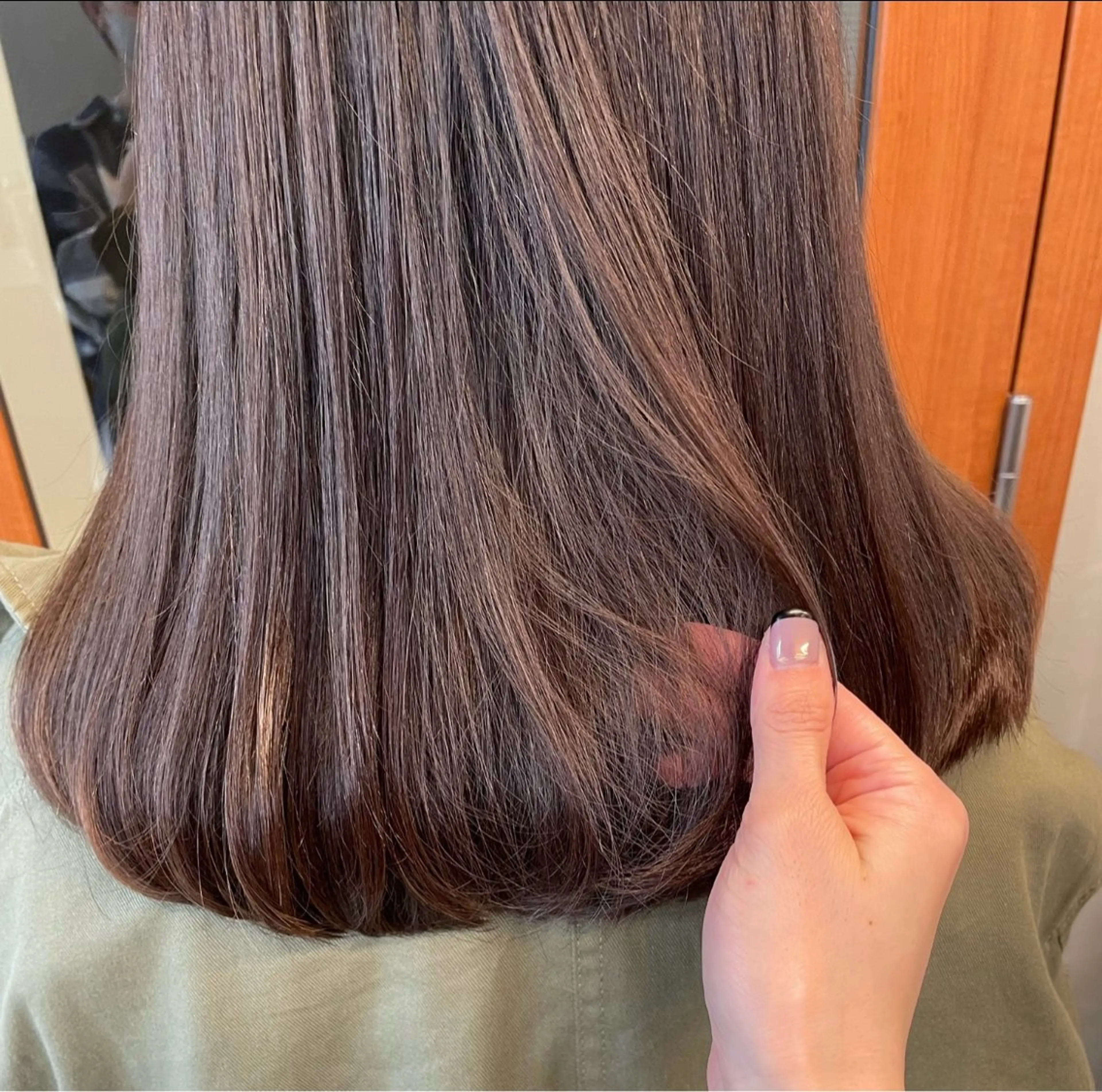 カラー beni yumikoのヘアスタイル
