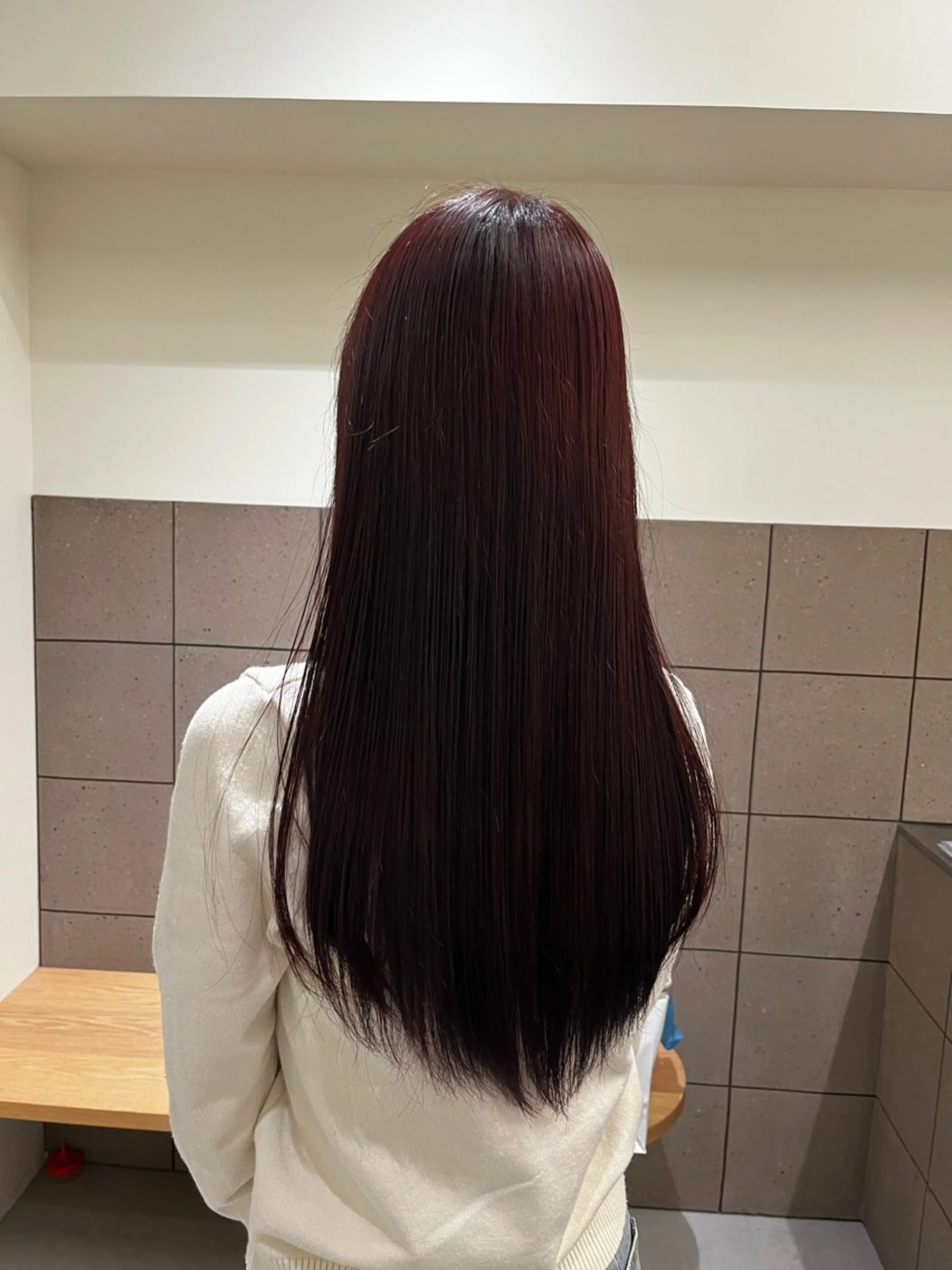 ロング ヘアカラー mao /HUI金山のヘアスタイル