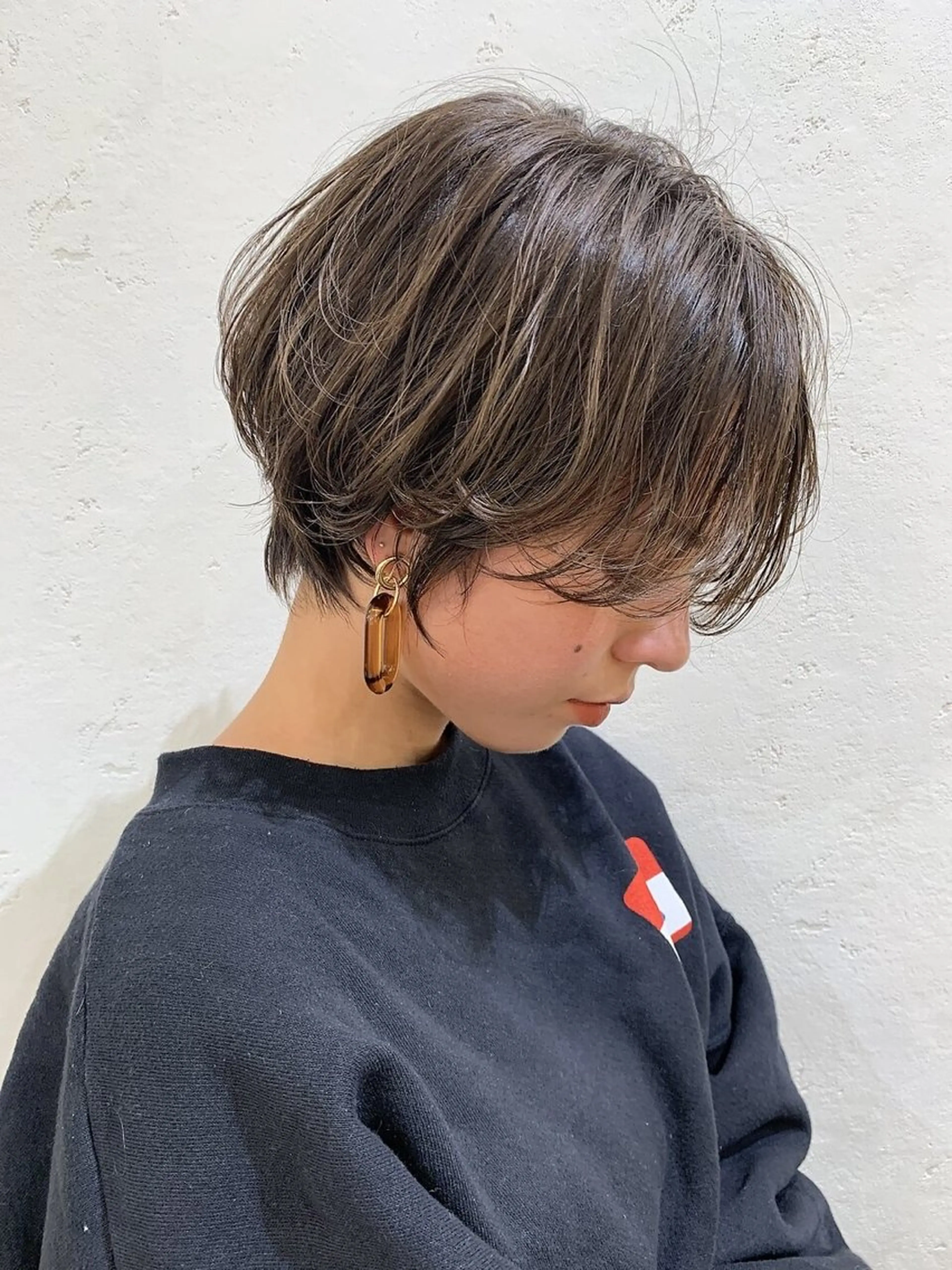 ショート 韓国トレンドヘア こうすけのヘアスタイル