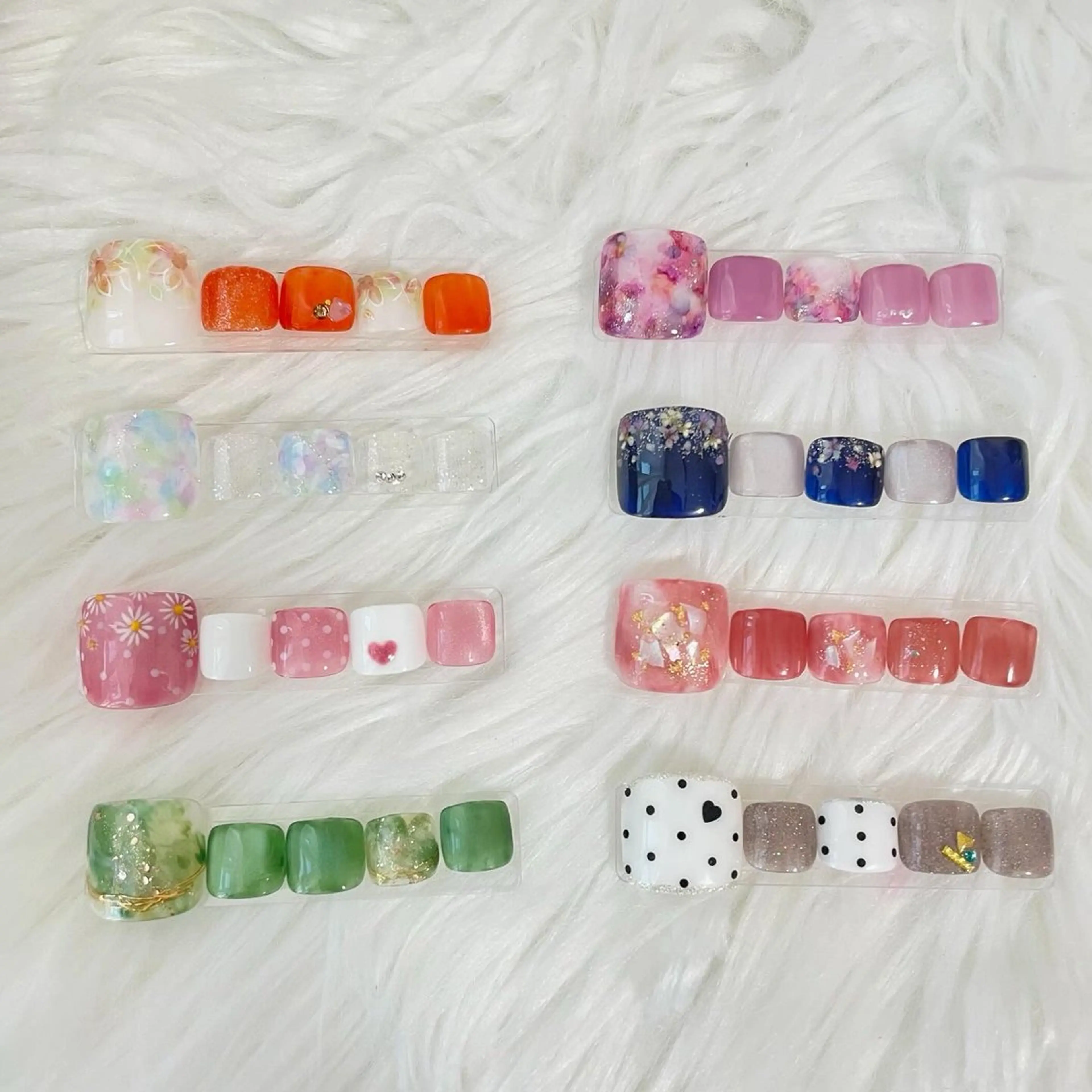 ネイル フットネイル private salon Noëlのネイルデザイン