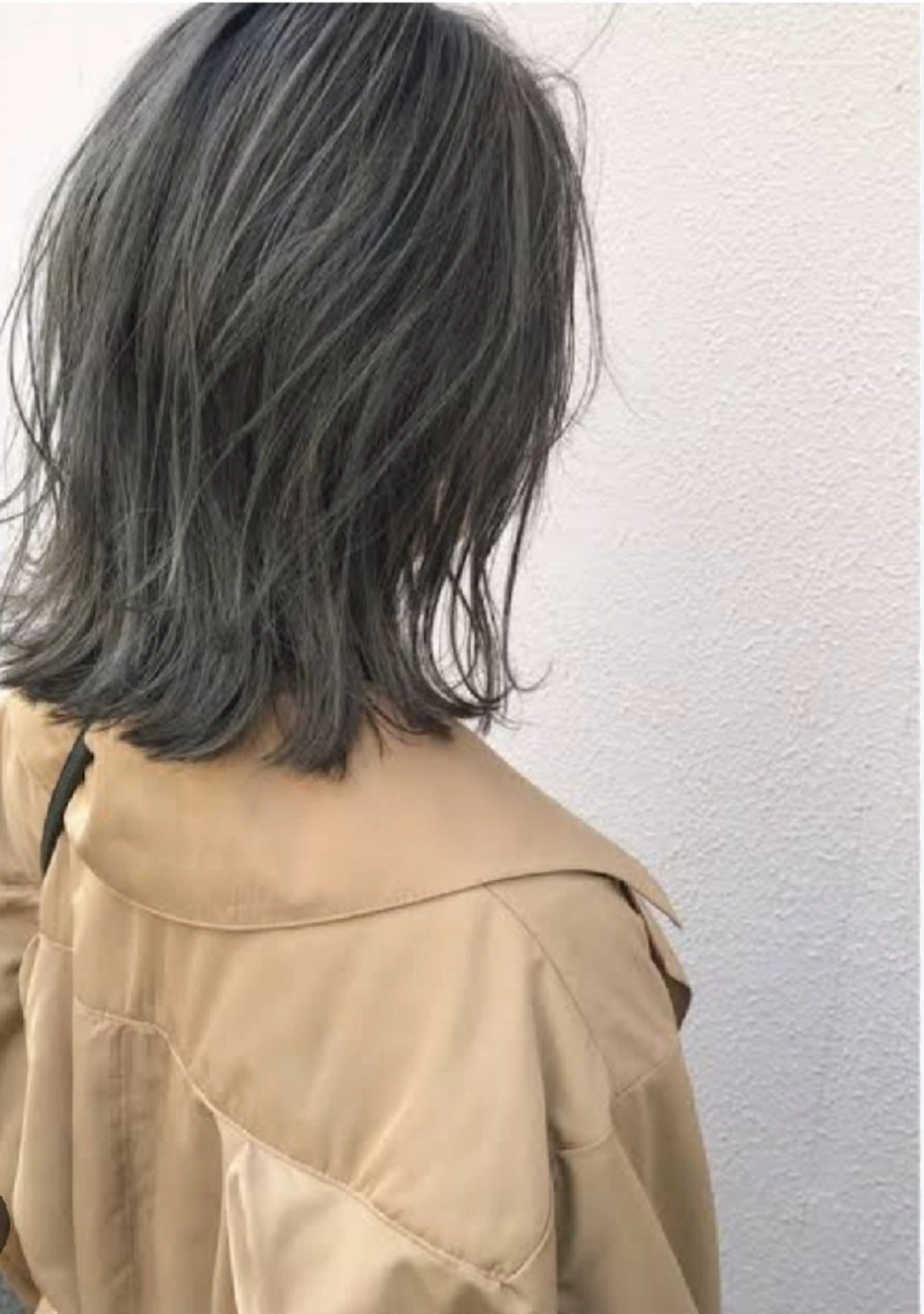 ミディアム カット ヘアカラー ボブ/暖色✨木村 奈未のヘアスタイル