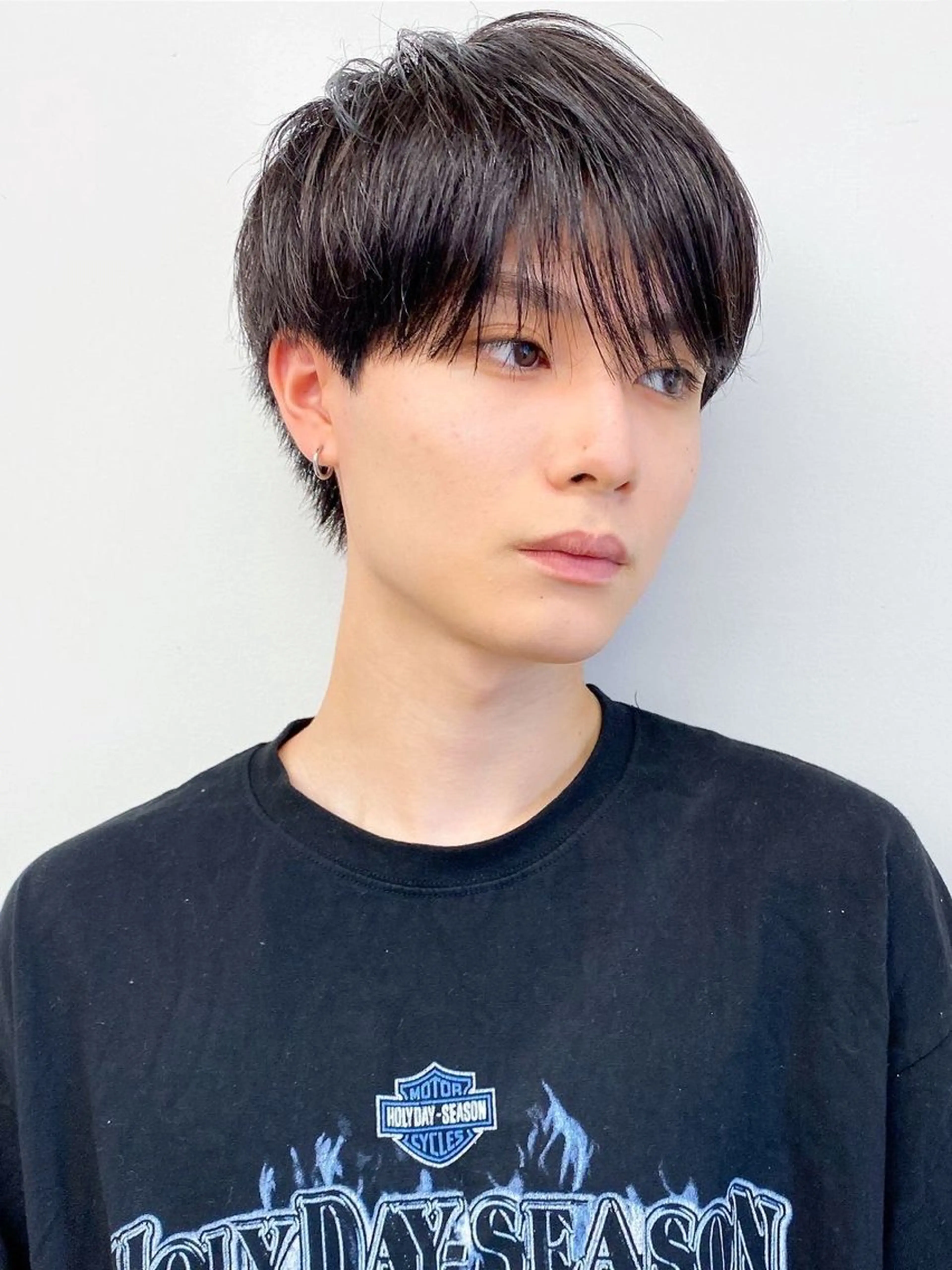メンズ eyesburg W/est所属・ショートボブ 村上のヘアスタイル
