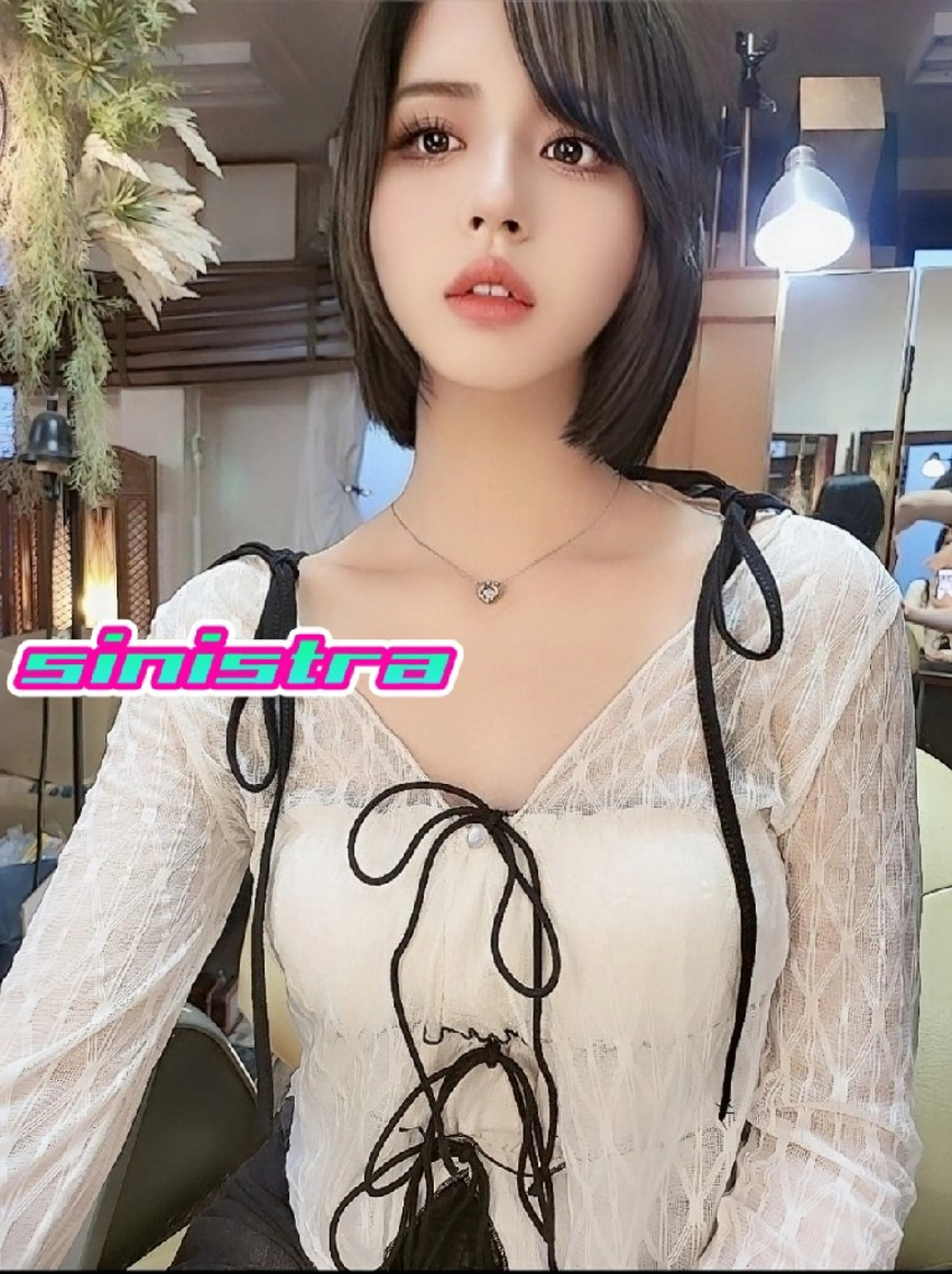 ショート カラー カット ヘアカラー トリートメント sinistra シニストラ　足利山下店所属・FEMME SINISTRAのヘアスタイル
