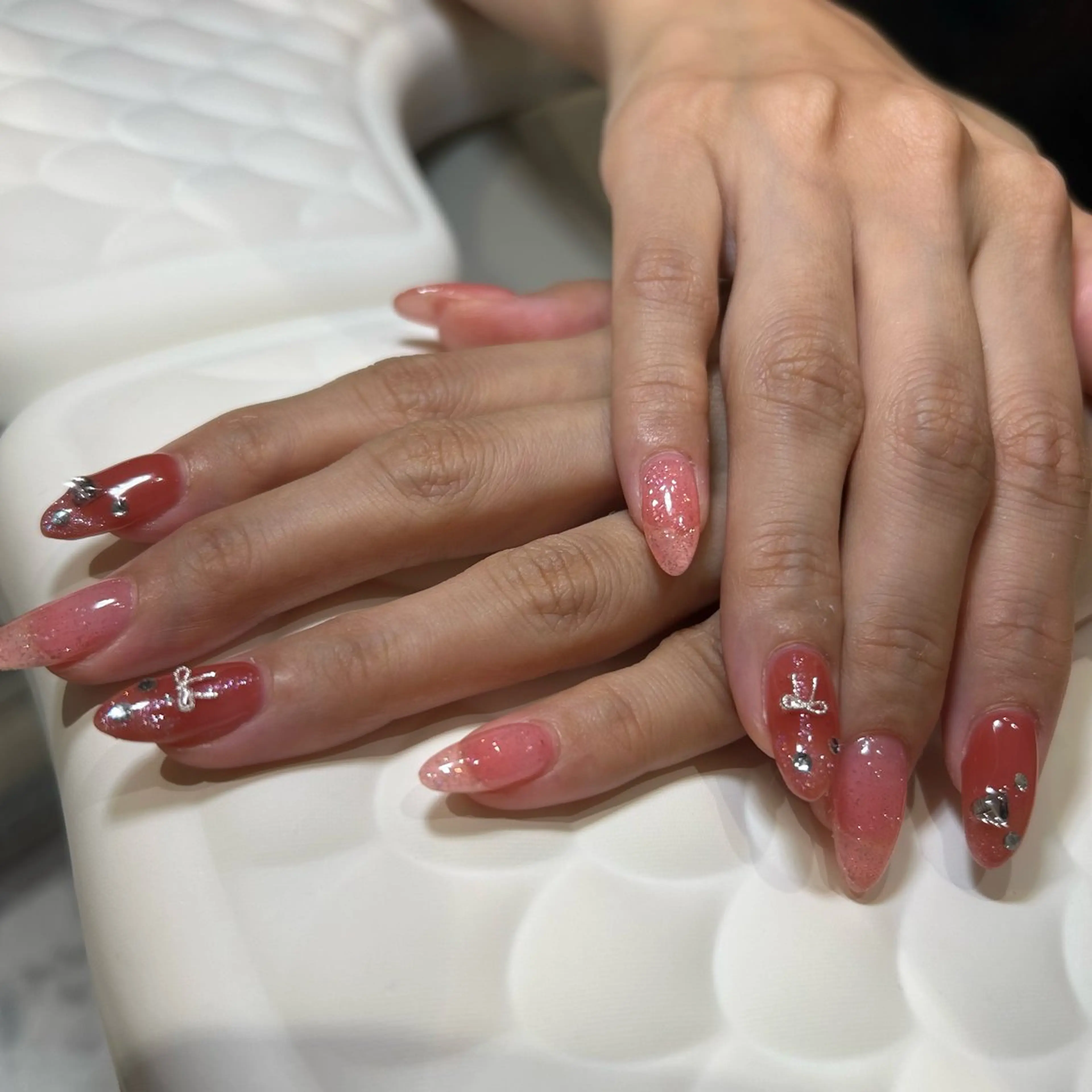 ネイル ハンドネイル ハンドケア Amys nail ハナのネイルデザイン