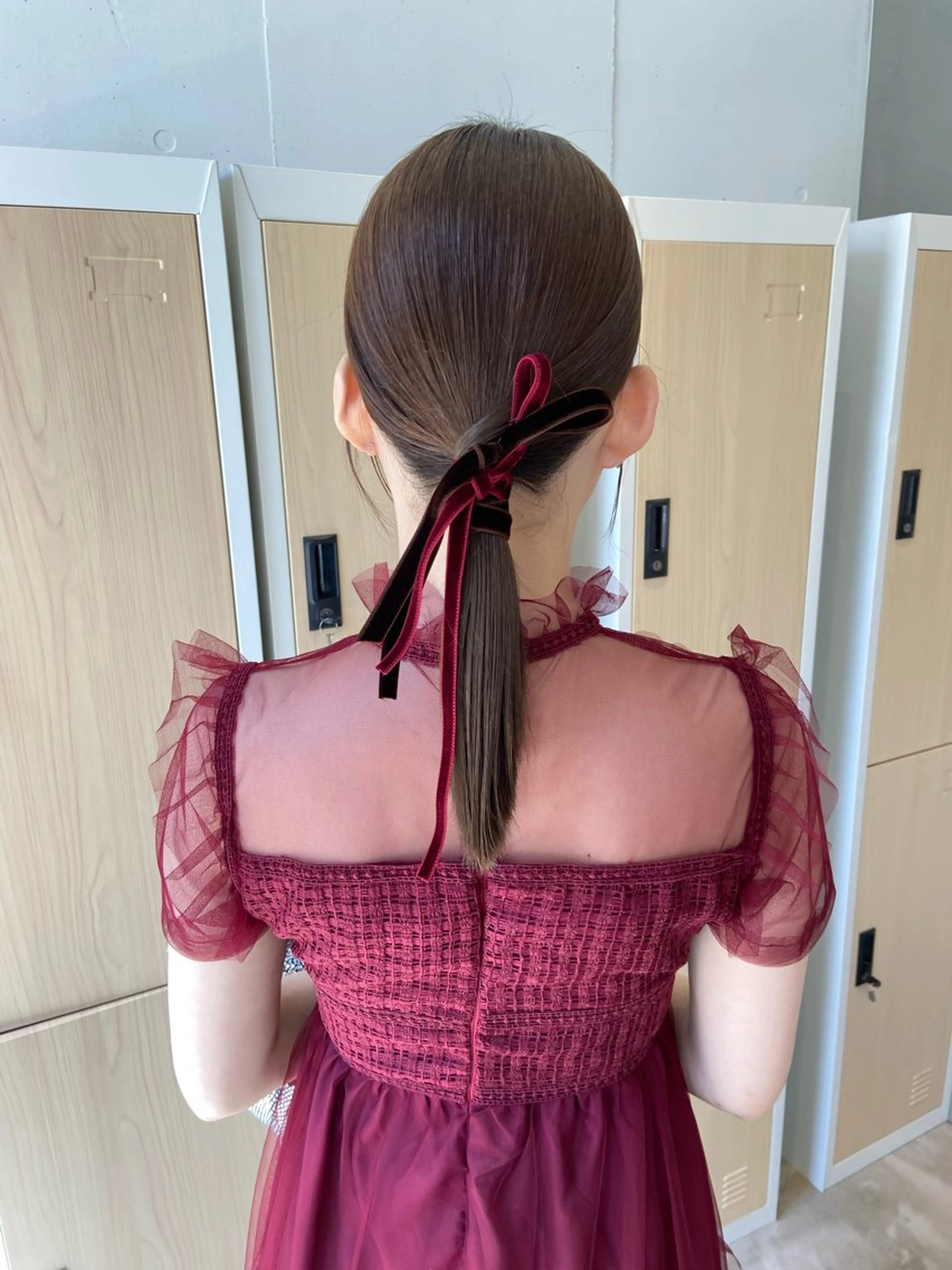 ヘアアレンジ 🌟アレンジが似合う カラー🌟Rumiのヘアスタイル