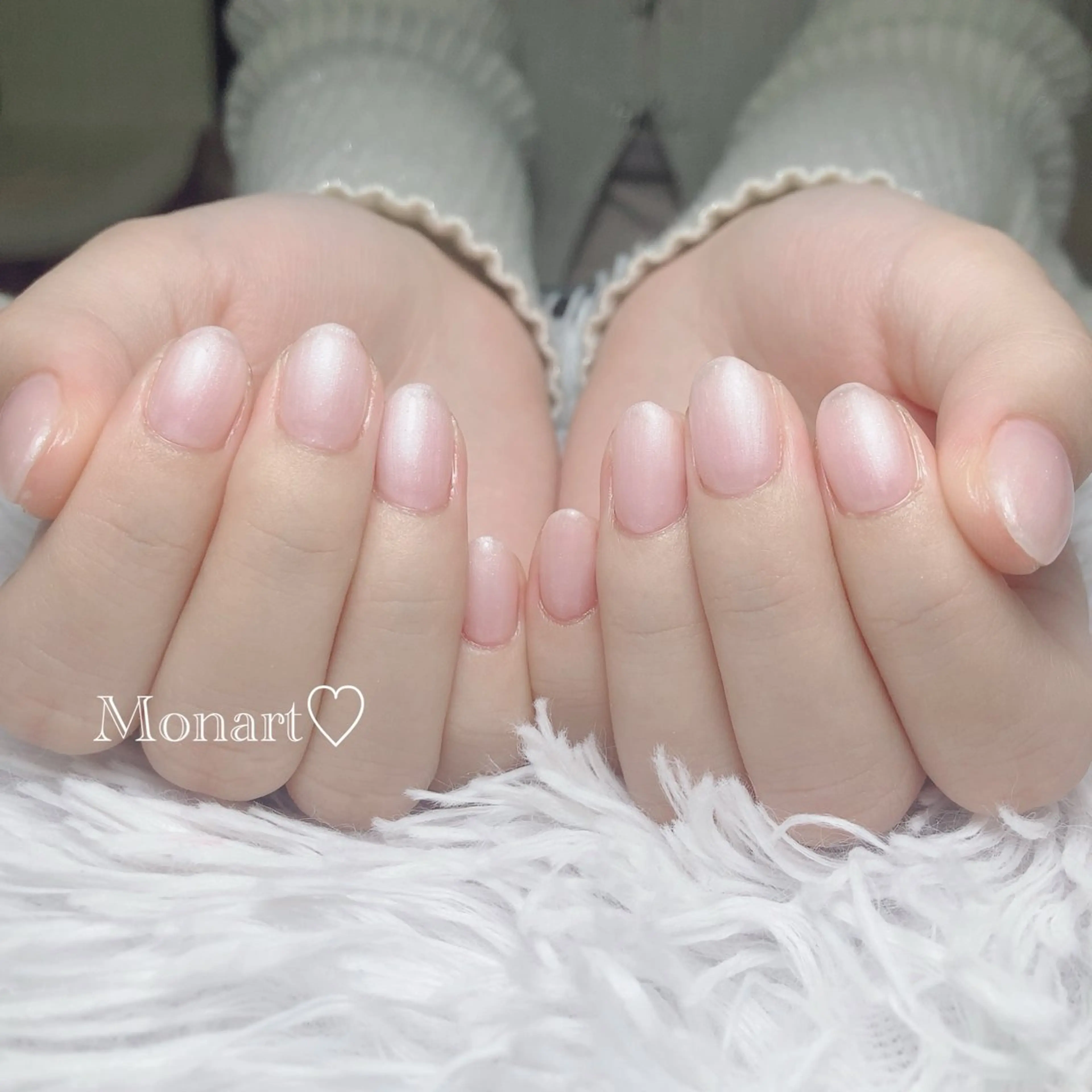 ネイル ハンドネイル Monart♡ Misaoのネイルデザイン