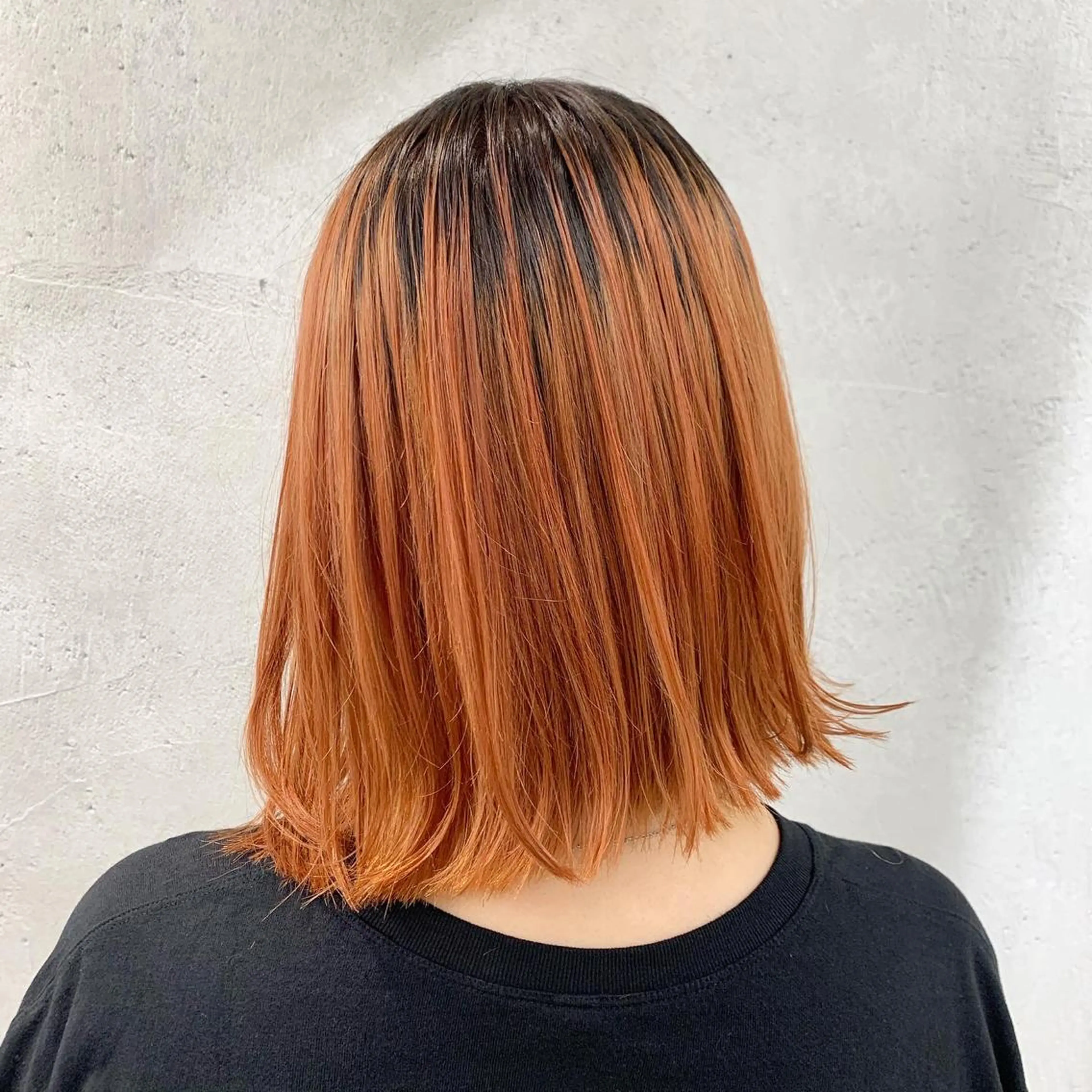 ショート ヘアカラー 及川シゲル 髪質改善講師のヘアスタイル