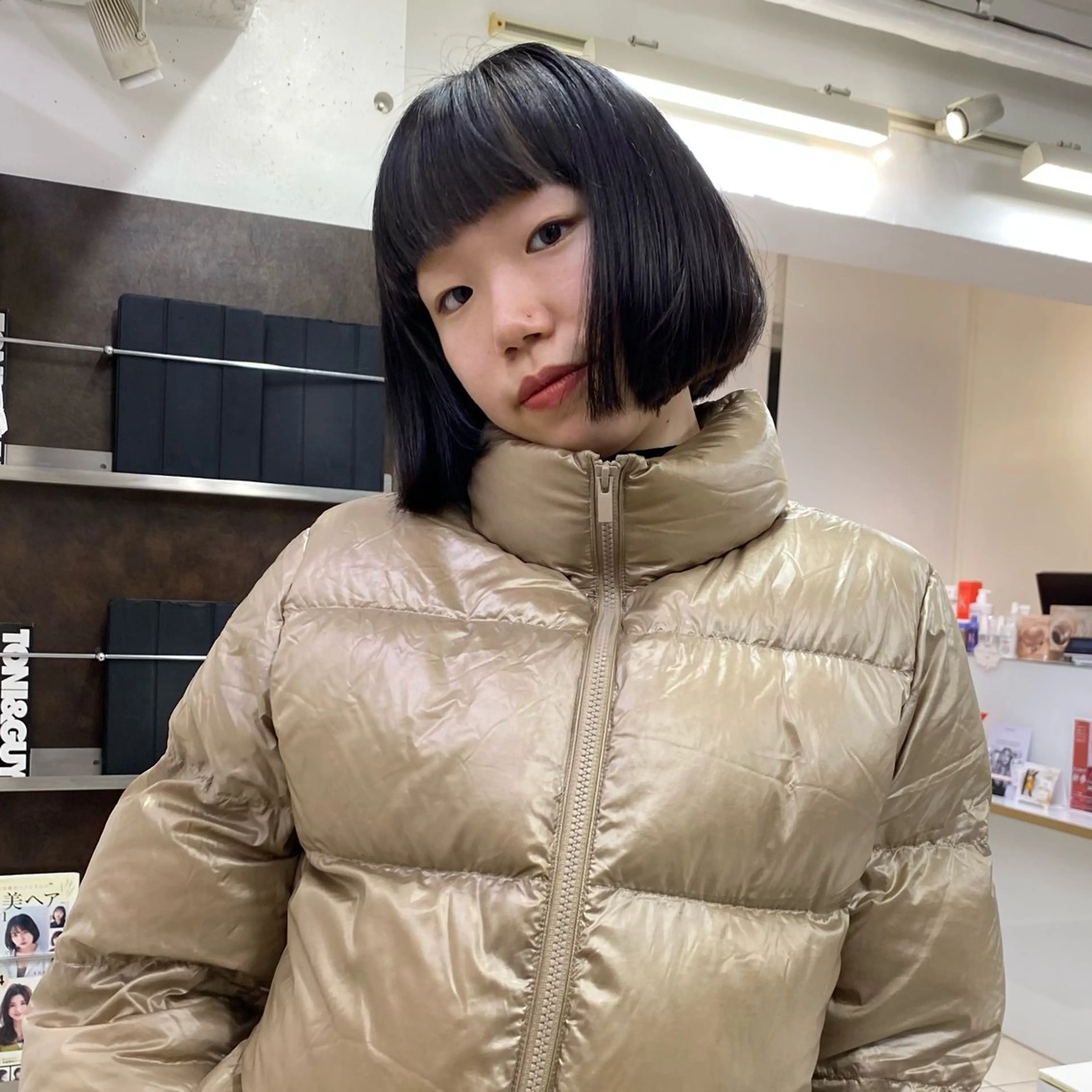 ショート TONI&GUY   EBISU所属・星野 菜月のヘアスタイル