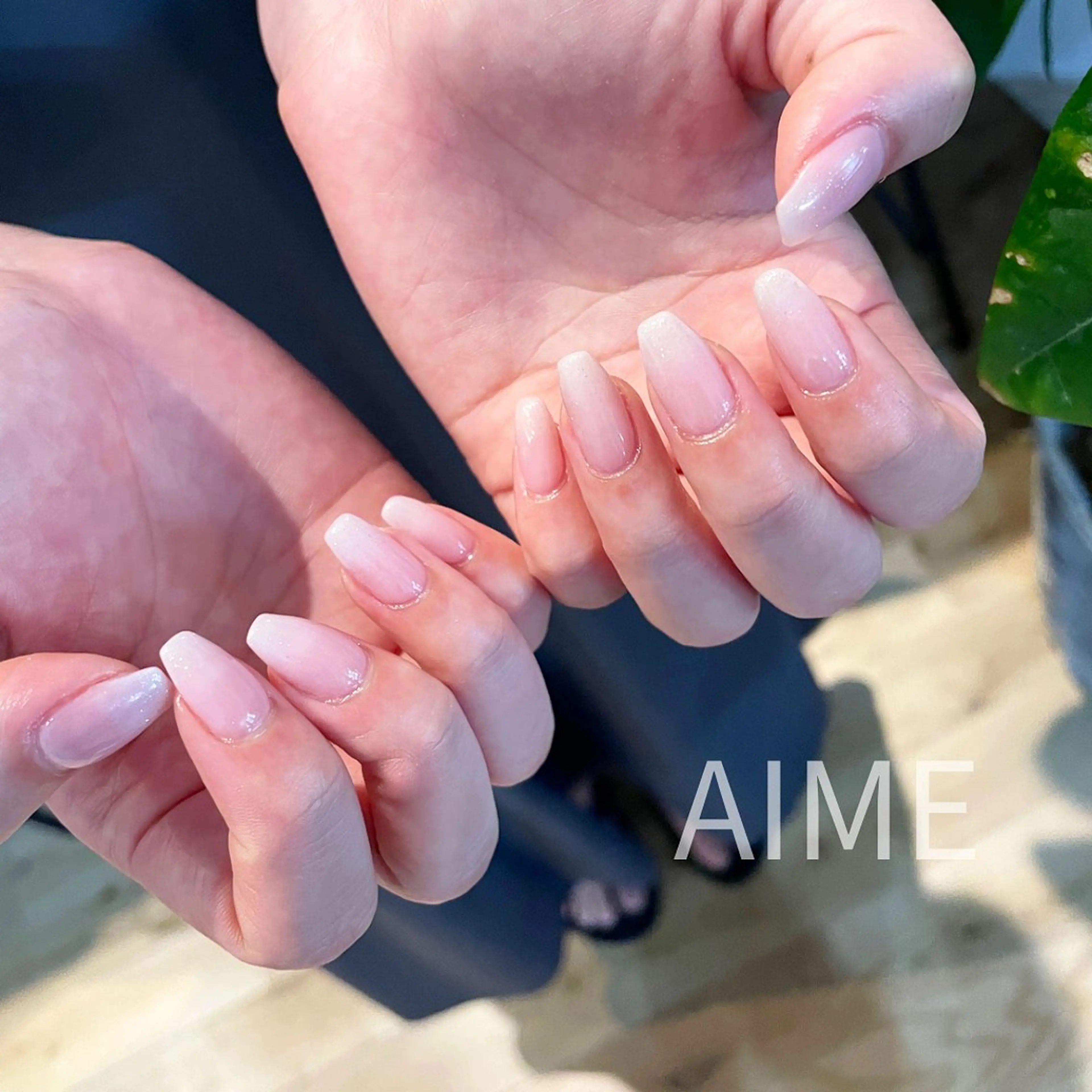 ネイル ハンドネイル AIME （momo）のネイルデザイン