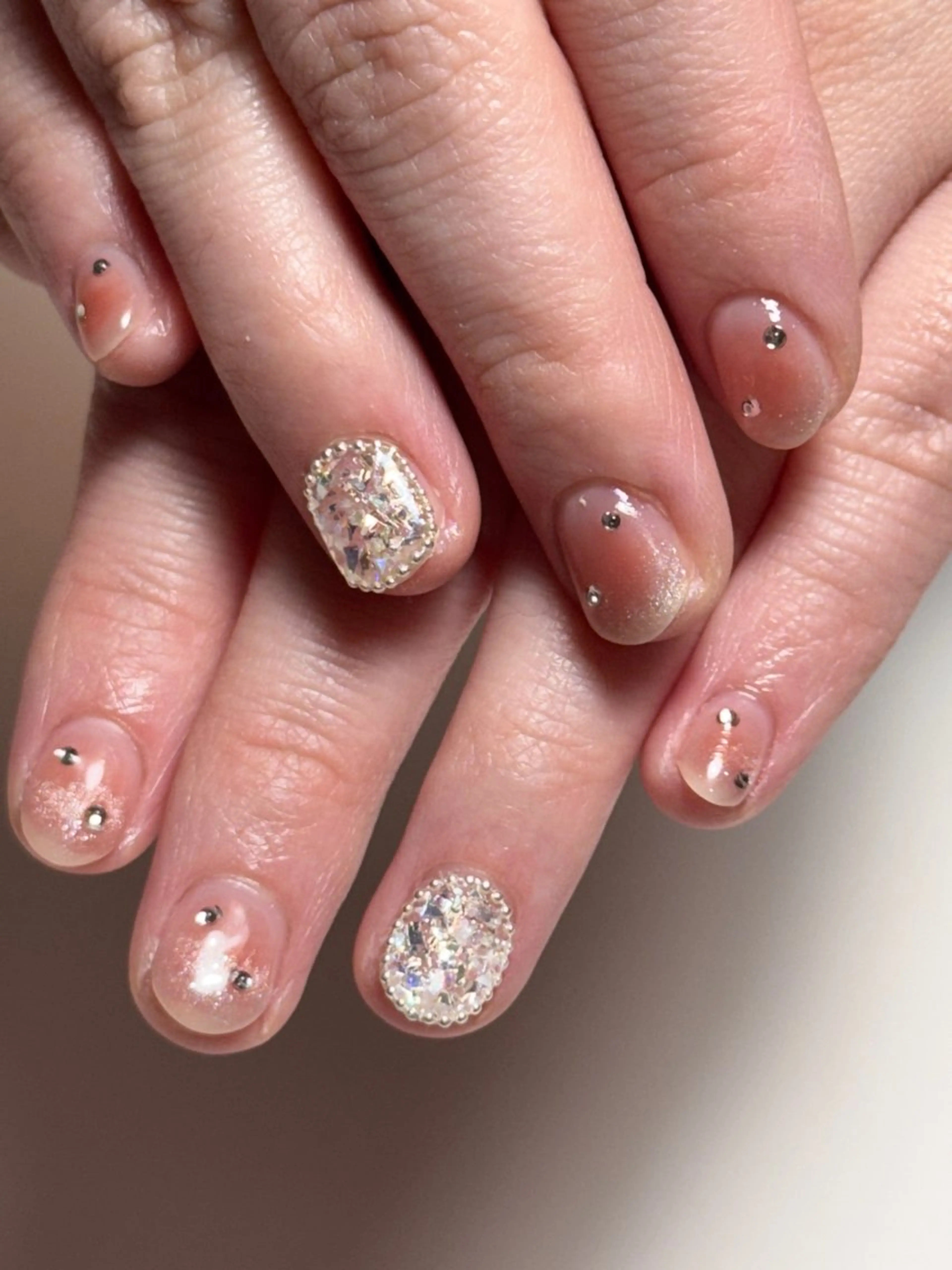 ネイル ハンドネイル nailsalon mu ; uのネイルデザイン