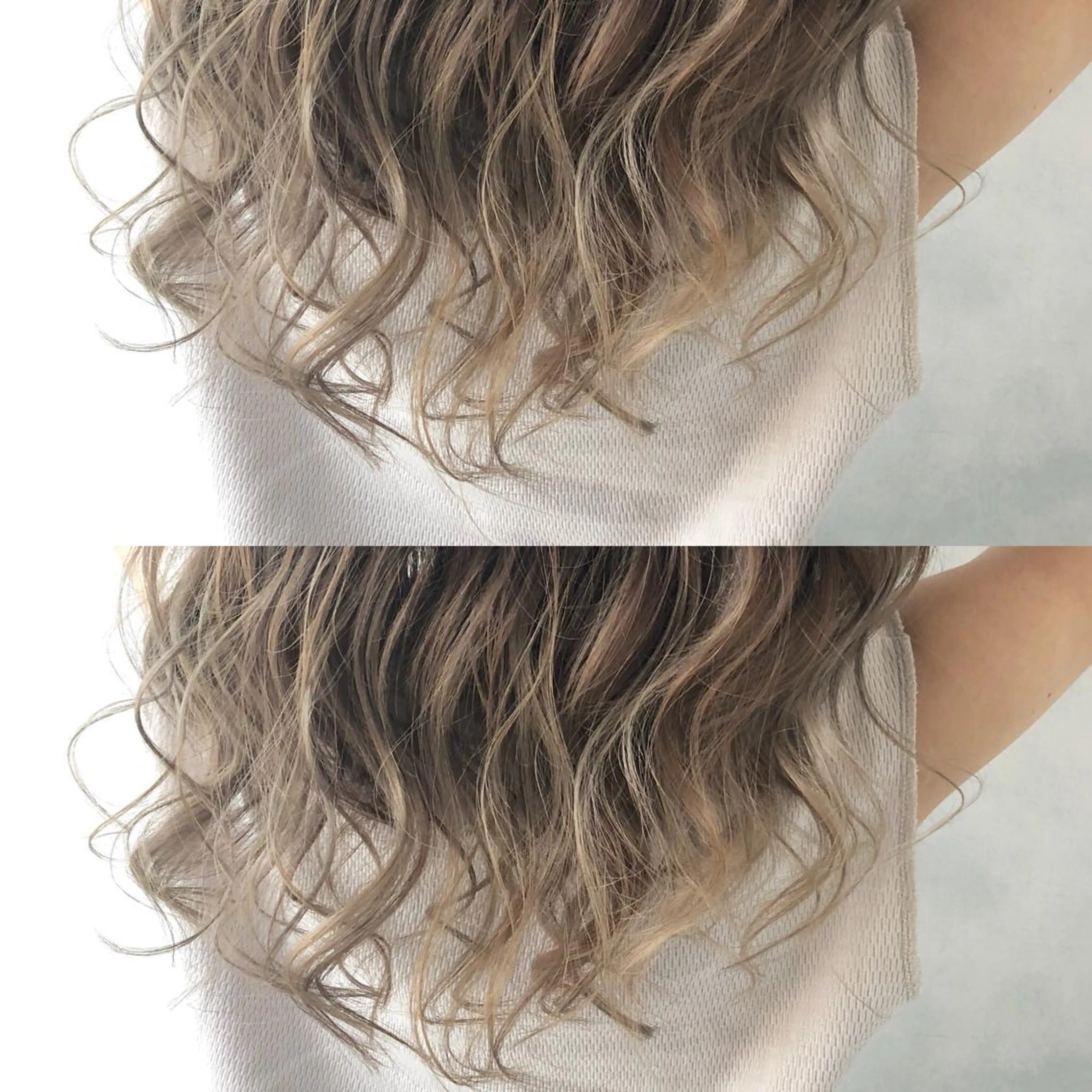 ロング 外国人風カラー ハイライト ヘアカラー トリートメント 小澤大輔 YOLO hairのヘアスタイル