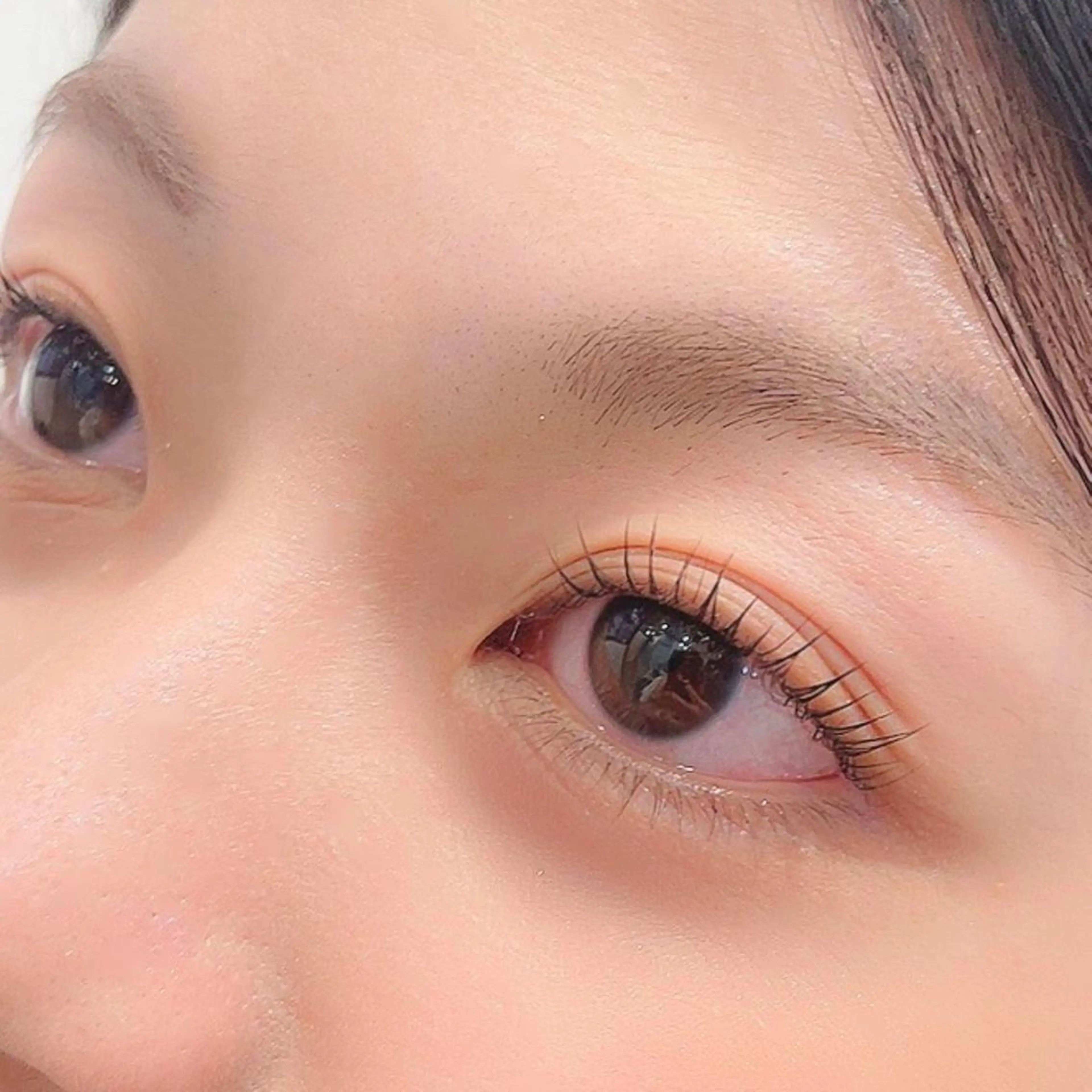 マツエク・マツパ 束感まつ毛 まつげパーマ マツパ MISAKI ꒰ NINE ꒱のマツエク・マツパデザイン