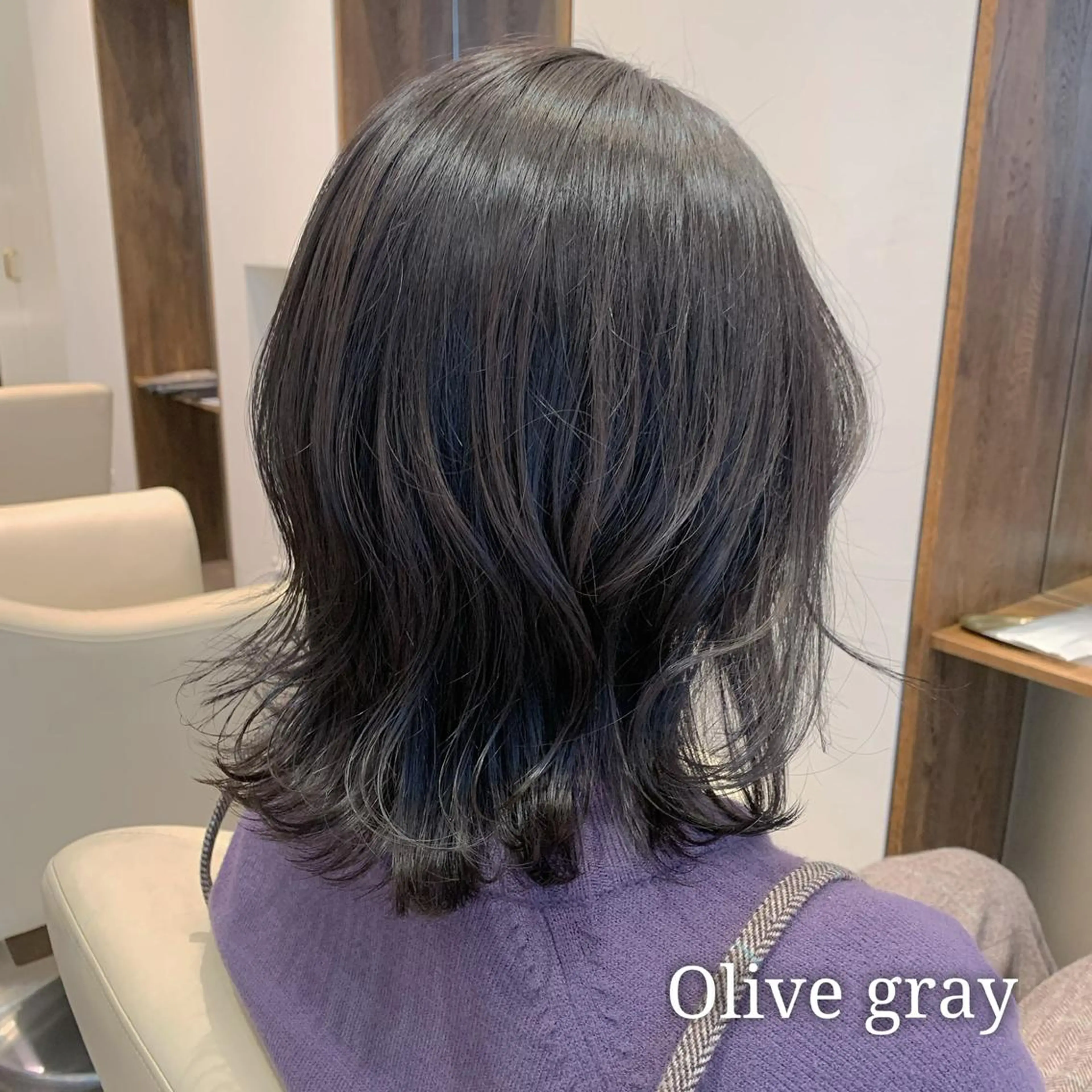 ミディアム カラー 山崎 唯奈 大宮東口 /暖色💞カラーのヘアスタイル