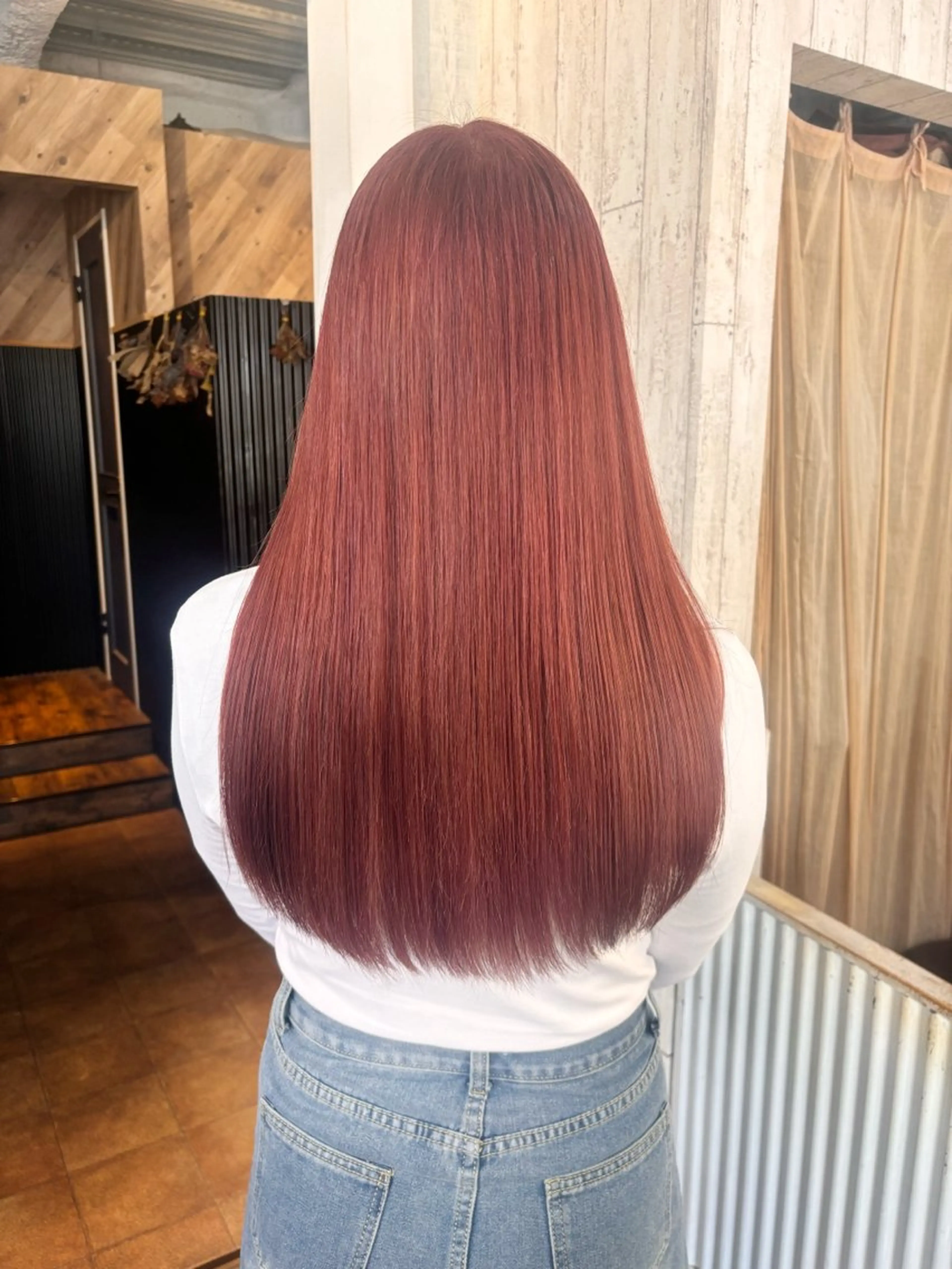ロング ブリーチなし透明感 カラー✳︎ayaneのヘアスタイル