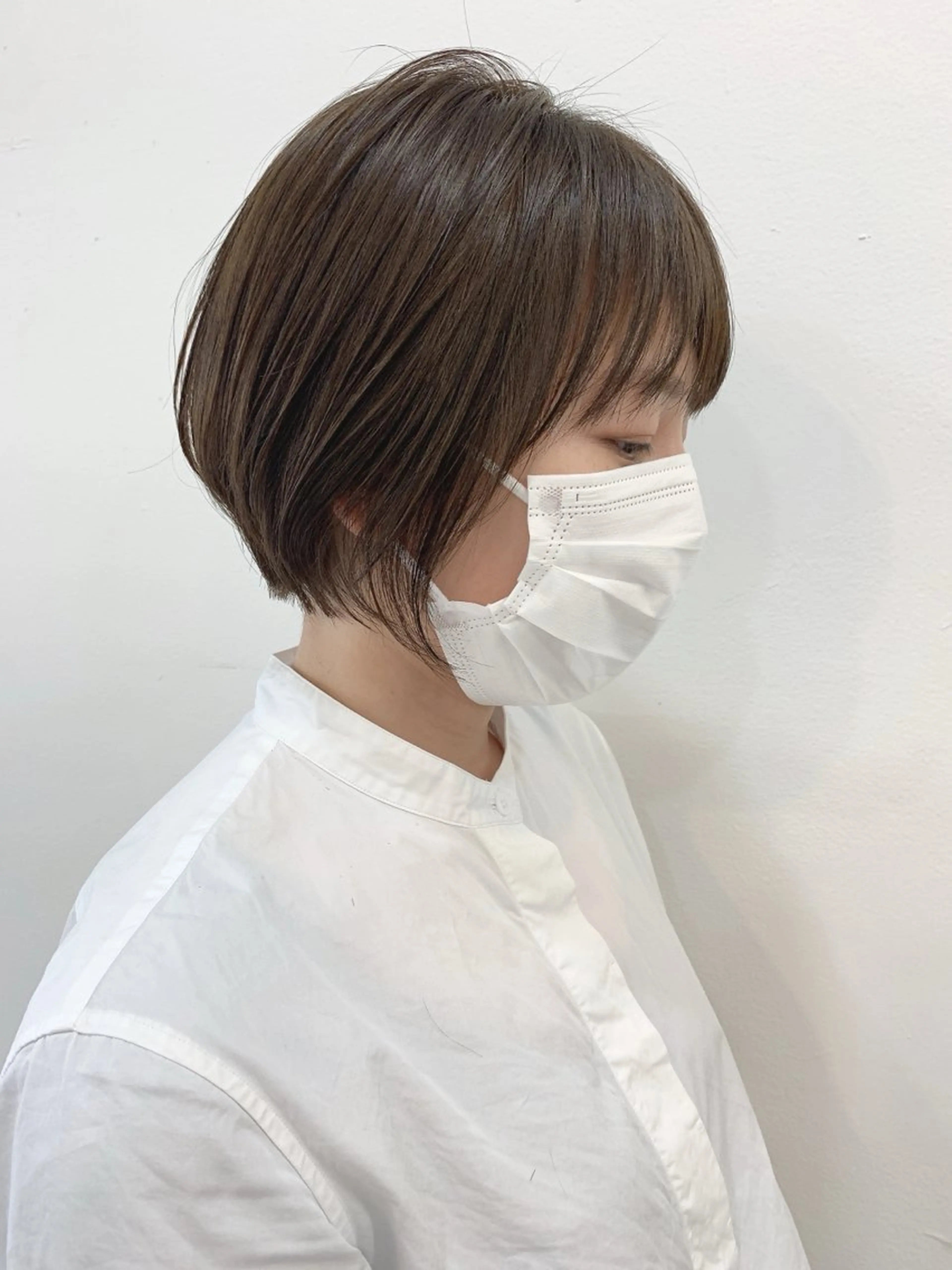 ショート ☀️青空SORA /くびれショート☁️のヘアスタイル
