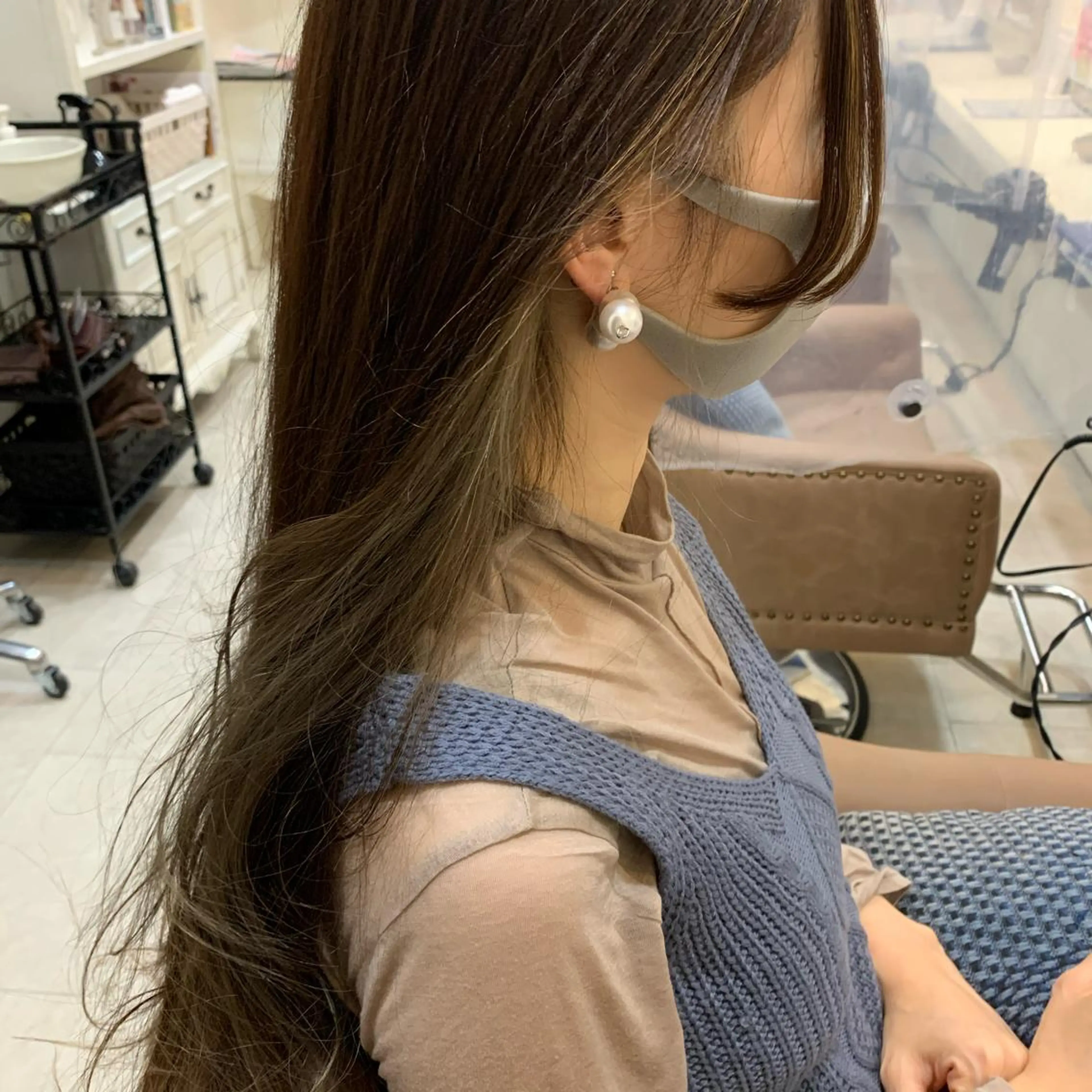 カラー Chiho / 梅田 / ボブ/ パーマのヘアスタイル