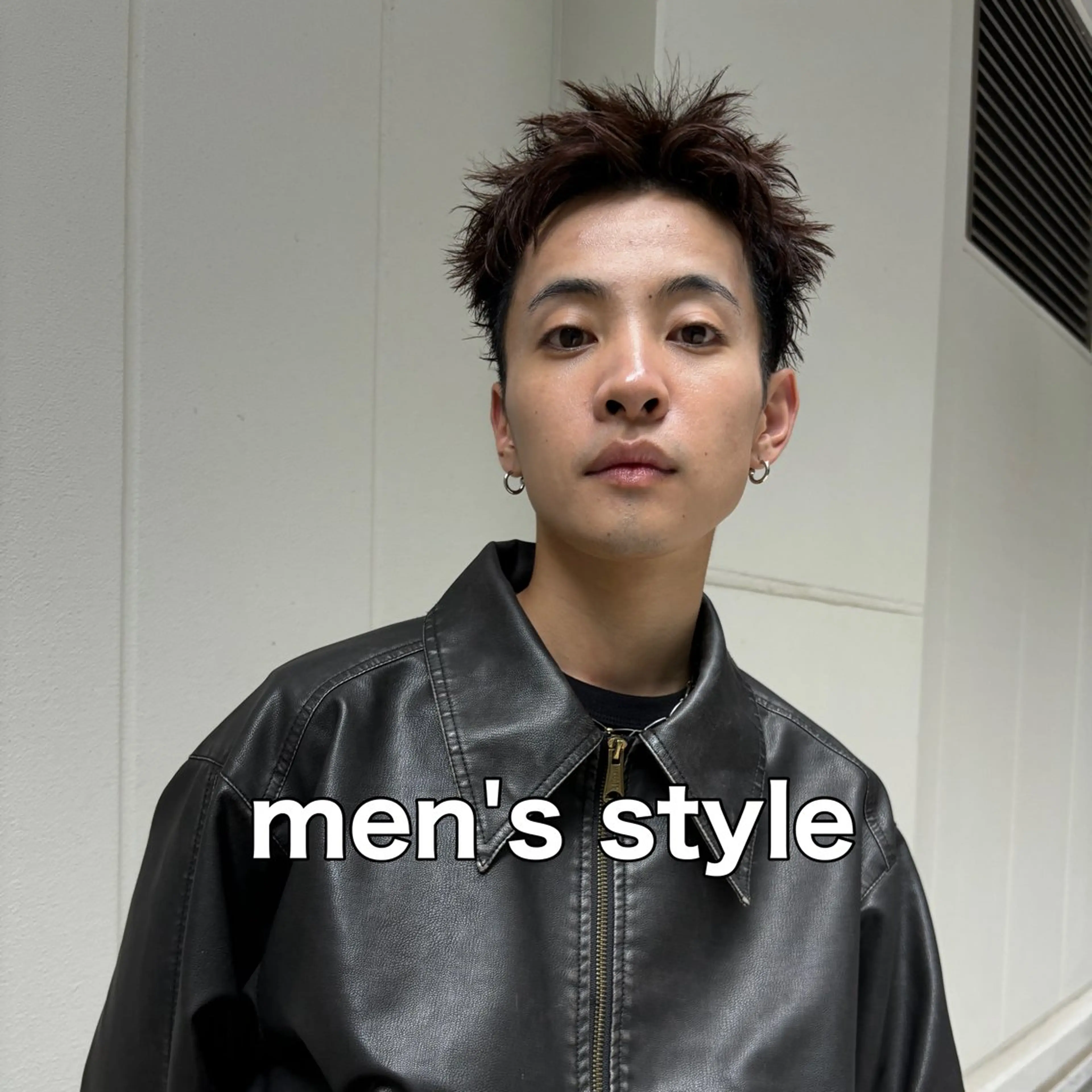 ショート パーマ メンズ カット パーマ 上野⭐️メンズ特化 森田道成のヘアスタイル