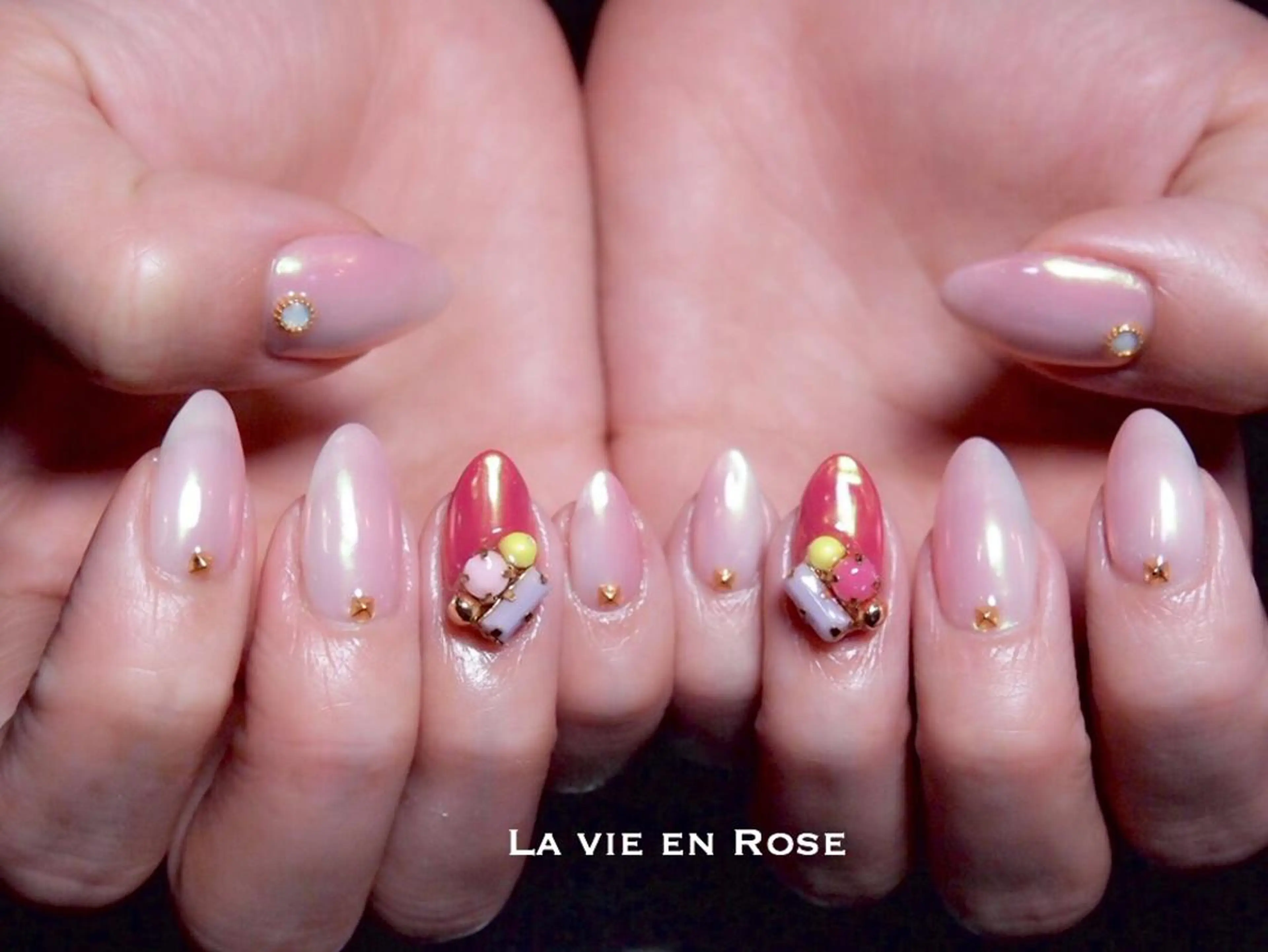 ネイル グラデーション 春ネイル NAIL'S MODAのネイルデザイン
