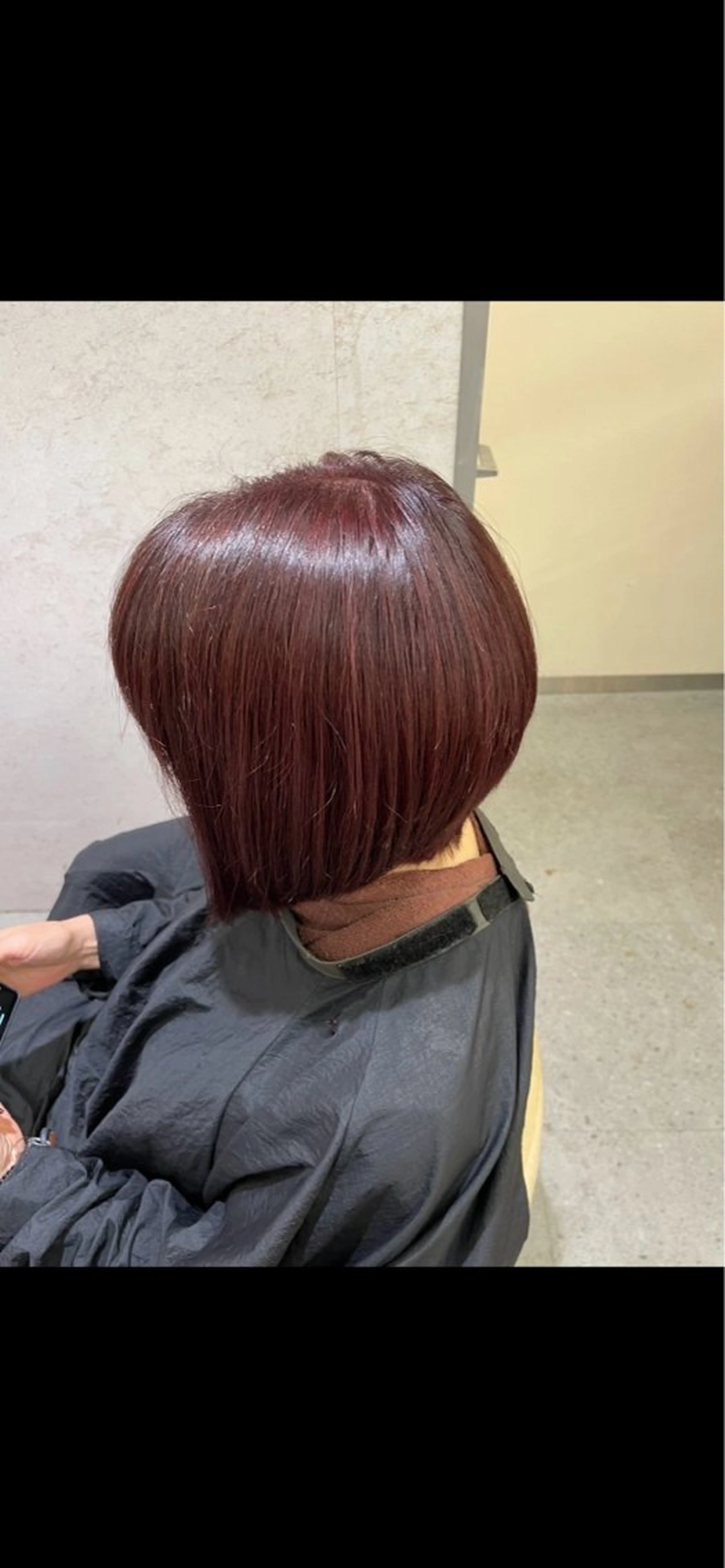 ショート カラー ブラウンカラー ピンクカラー ピンクブラウン 齋藤 光輔のヘアスタイル