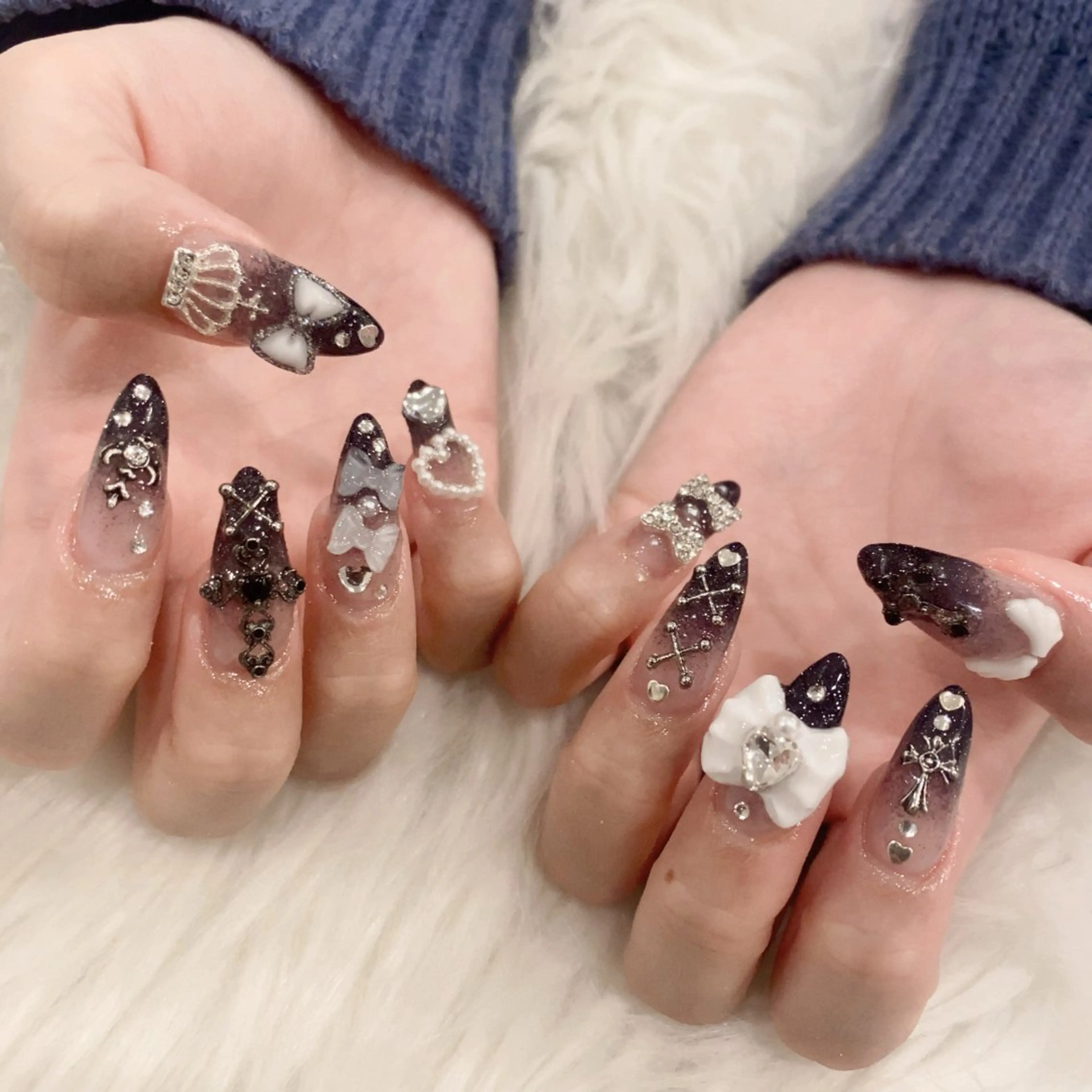 ネイル ハンドネイル Tina nail salonのネイルデザイン