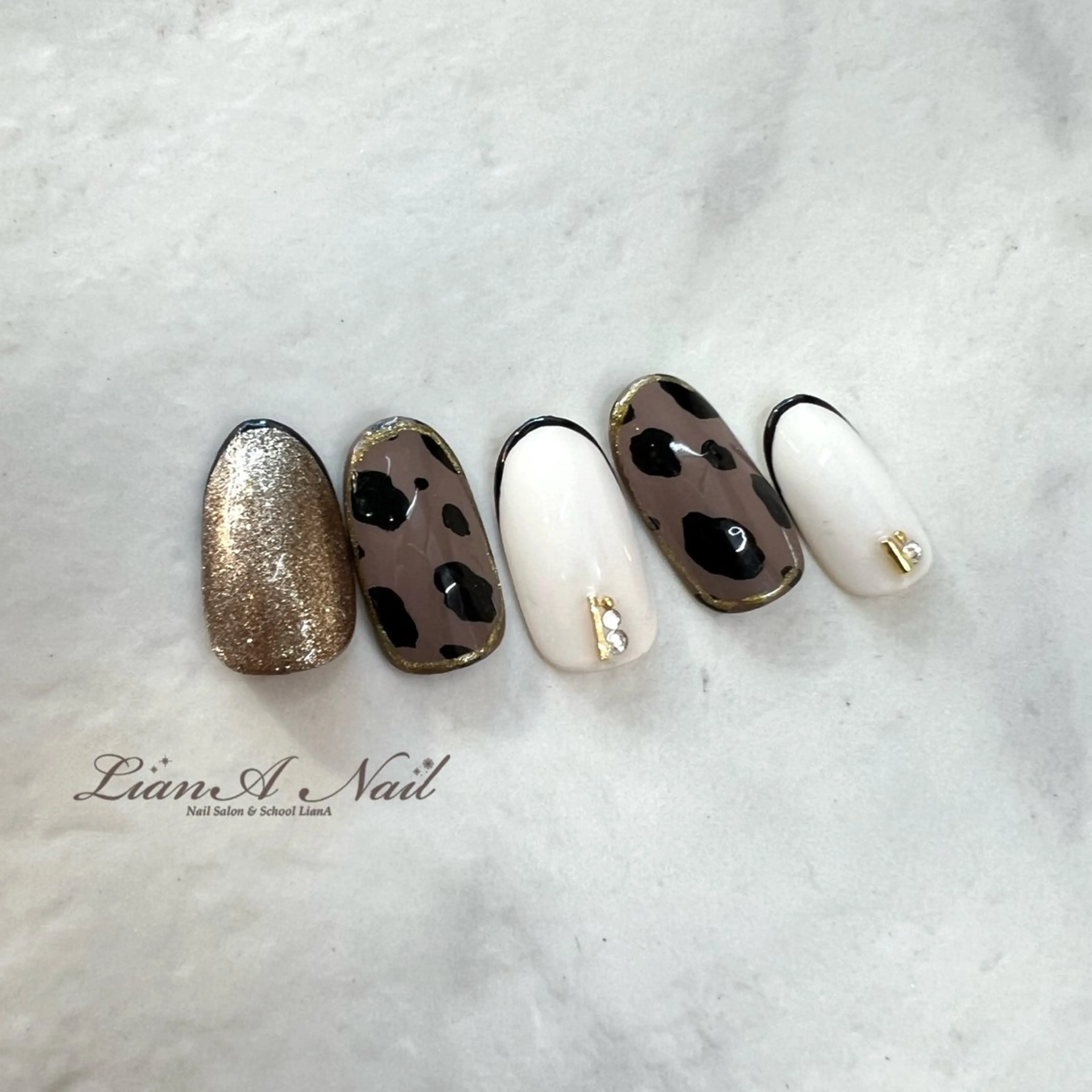 ネイル LianA Nail 国光莉奈のネイルデザイン