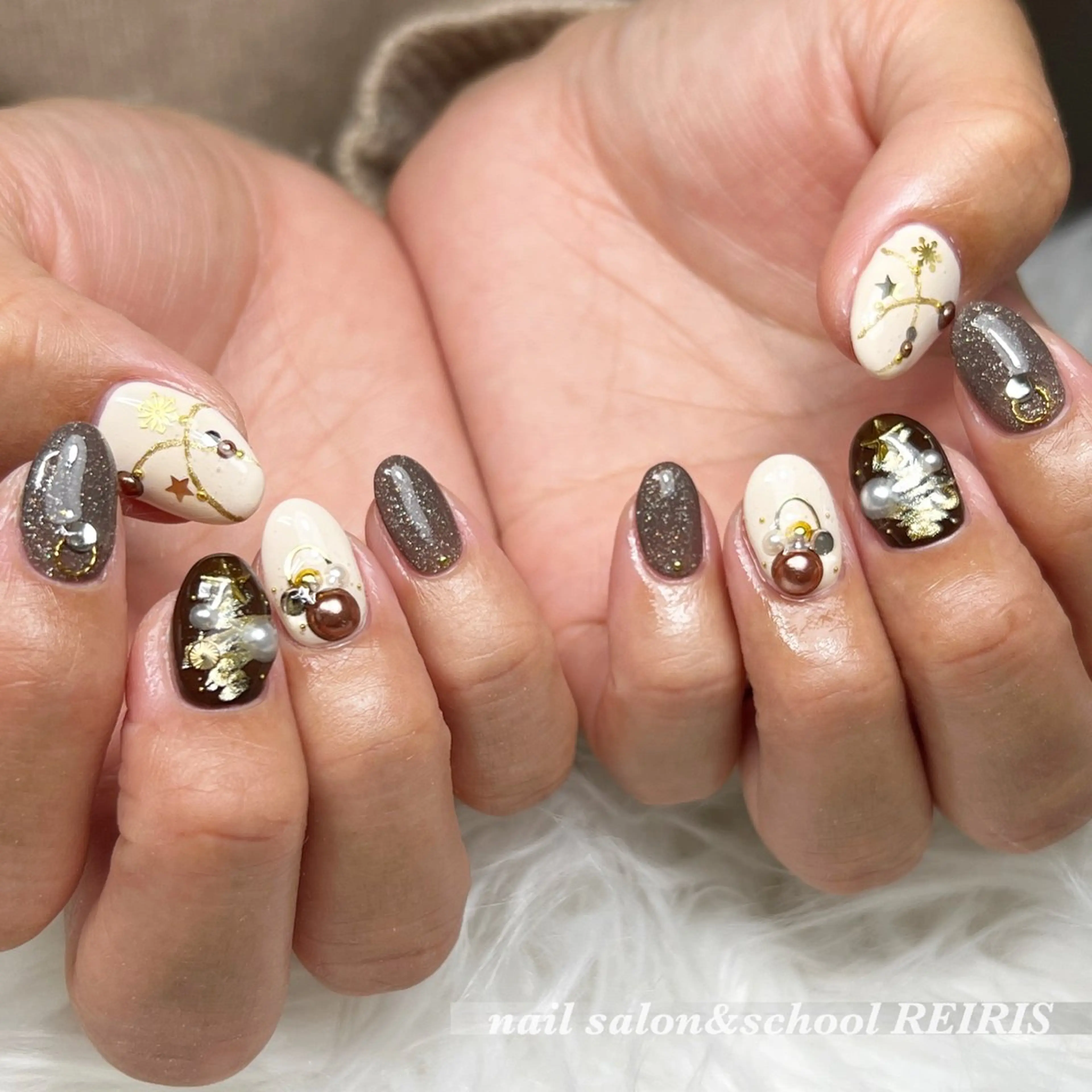 ネイル ハンドネイル Nail salon REIRISのネイルデザイン